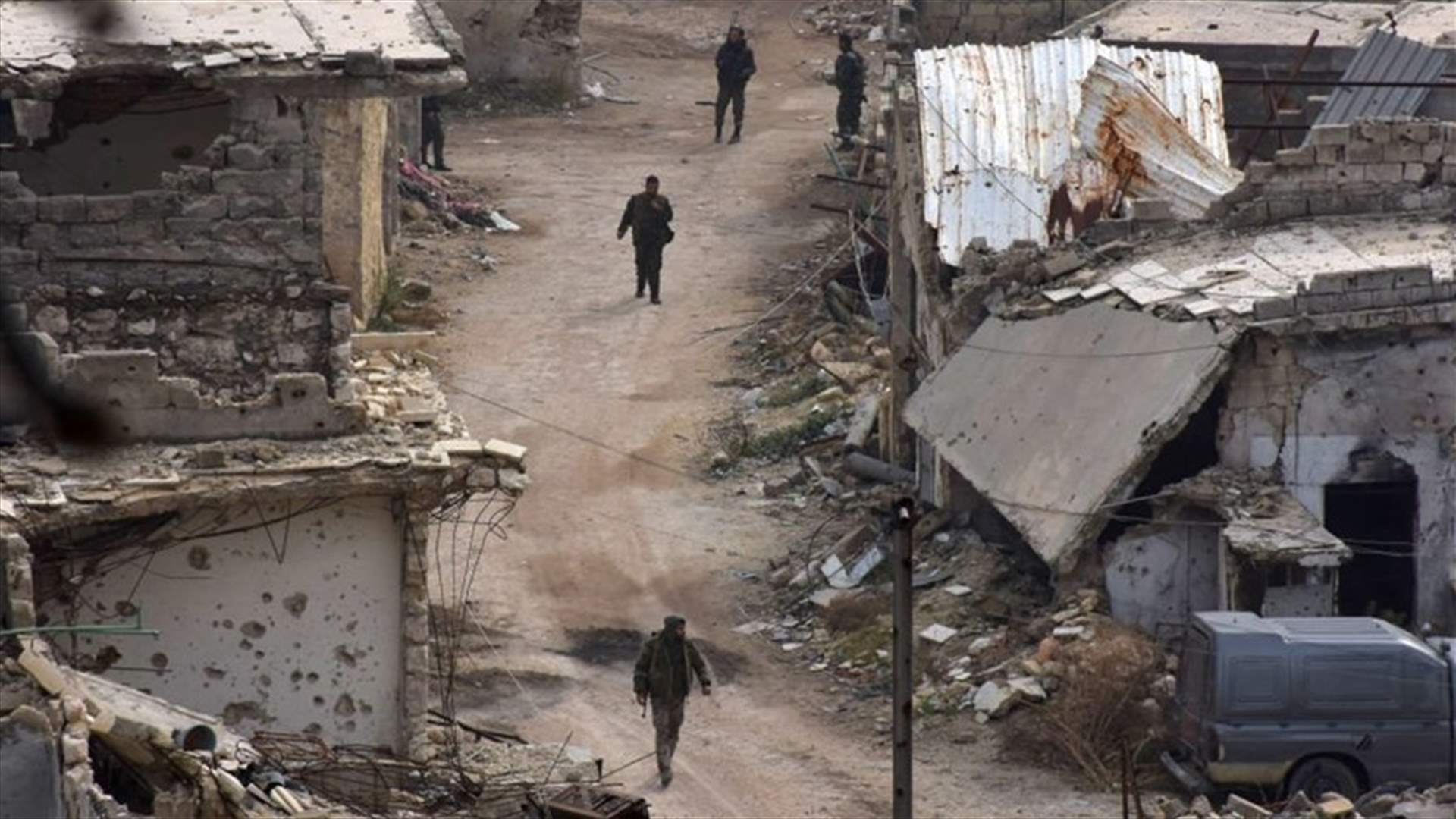 US and Russia propose safe exit for Aleppo fighters - opposition officials