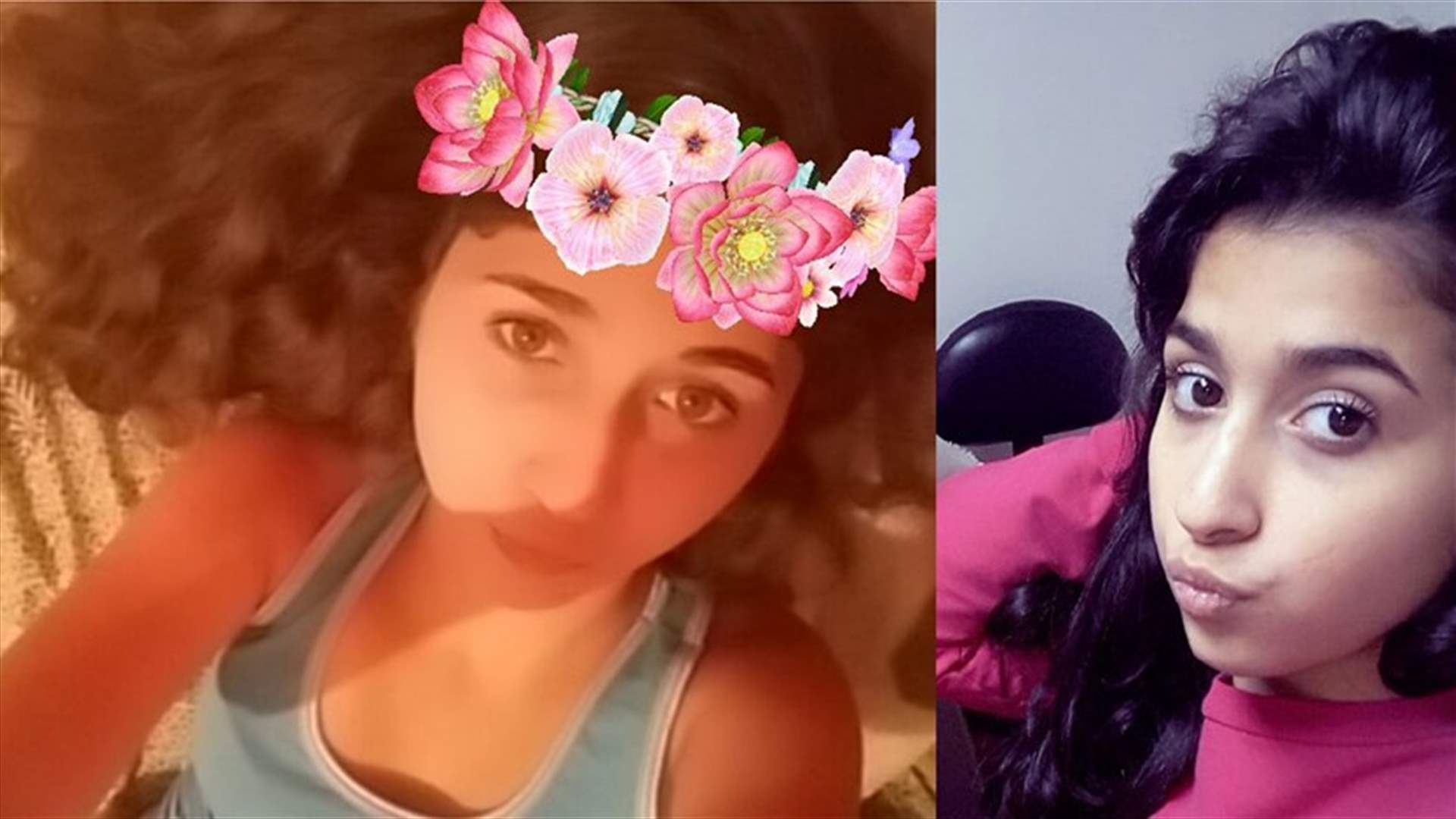 بالصورة-  نانسي وسالي ذهبتا لشراء الاغراض ولم تعودا...هل من رآهما؟