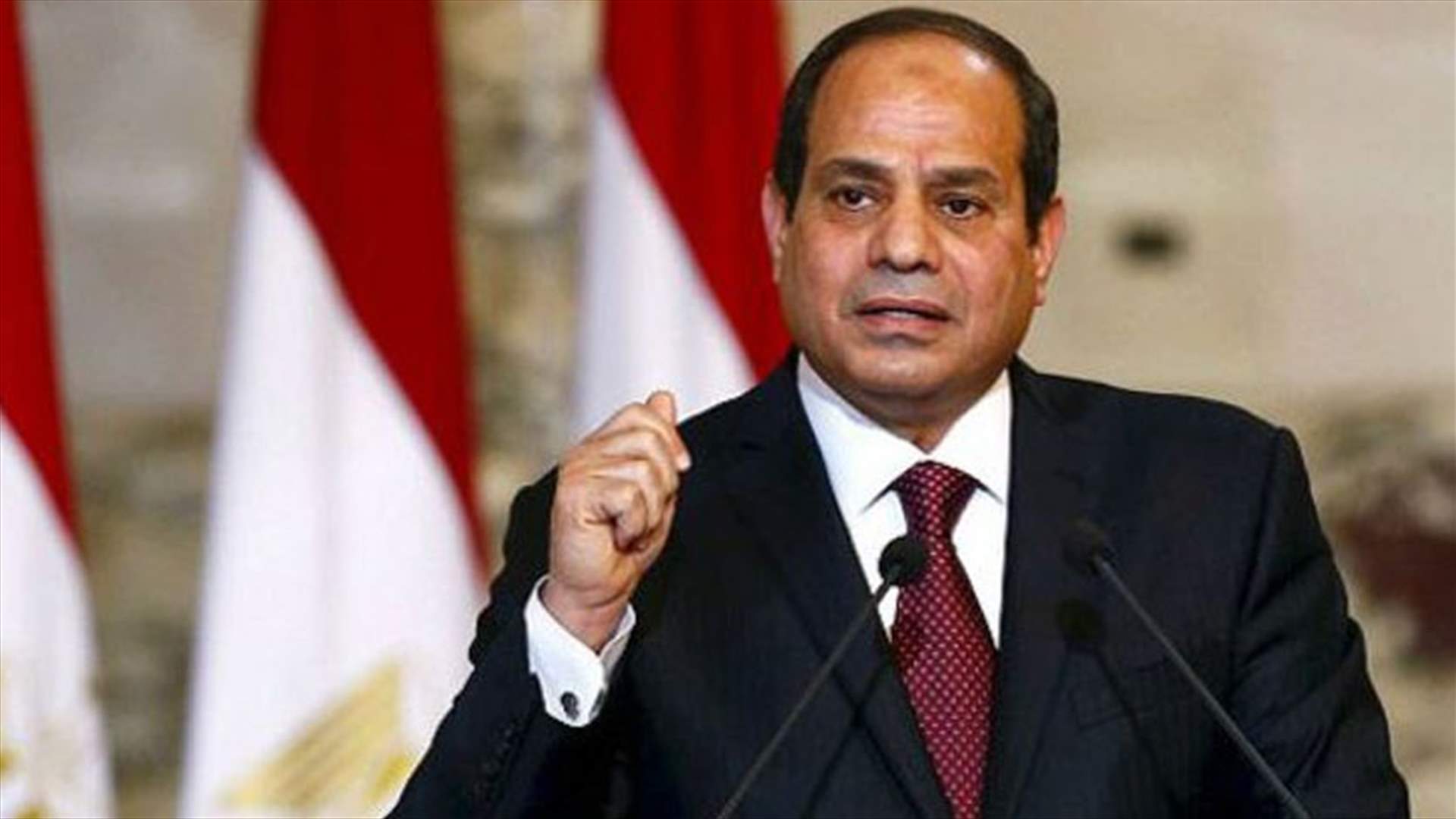 السيسي: انتحاري يبلغ من العمر 22 عاما نفذ هجوم الكنيسة أمس 