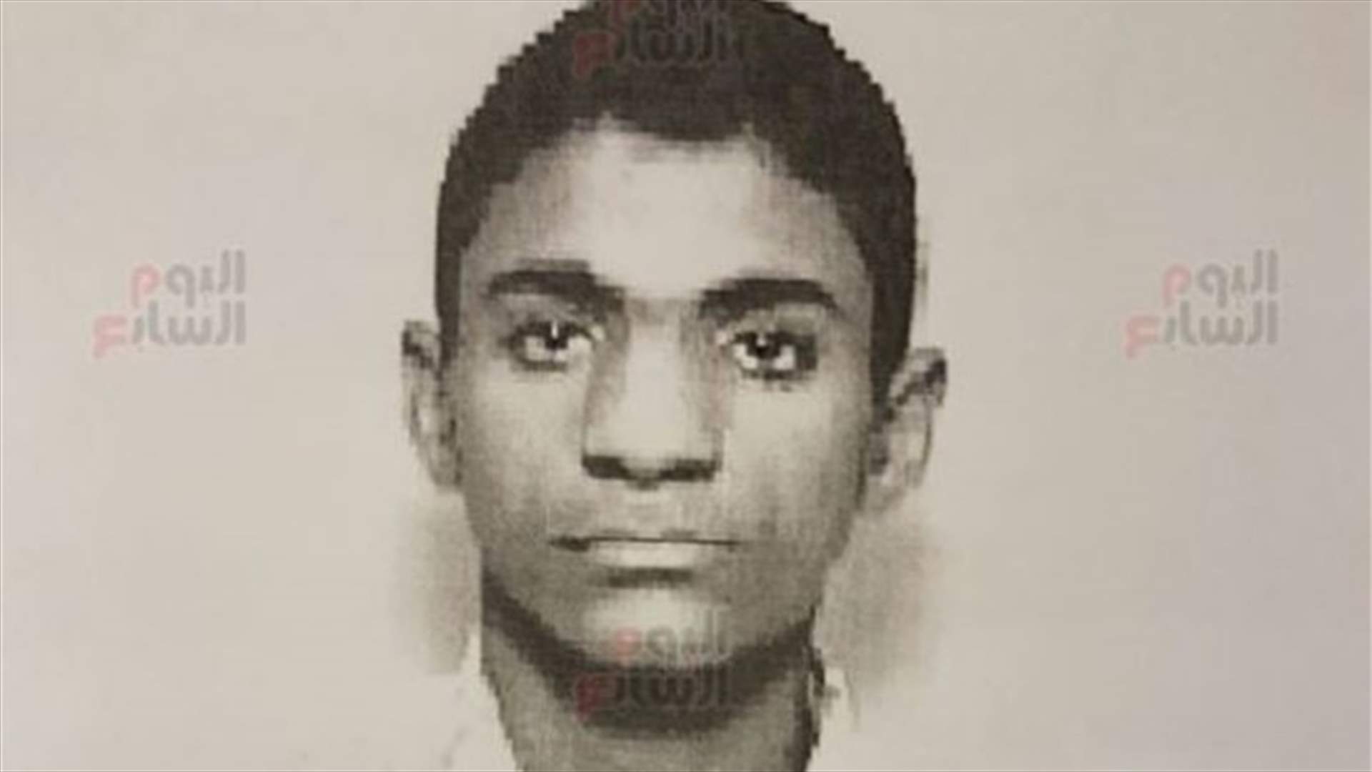 الصورة الاولى لمنفذ تفجير كاتدرائية العباسية في مصر 