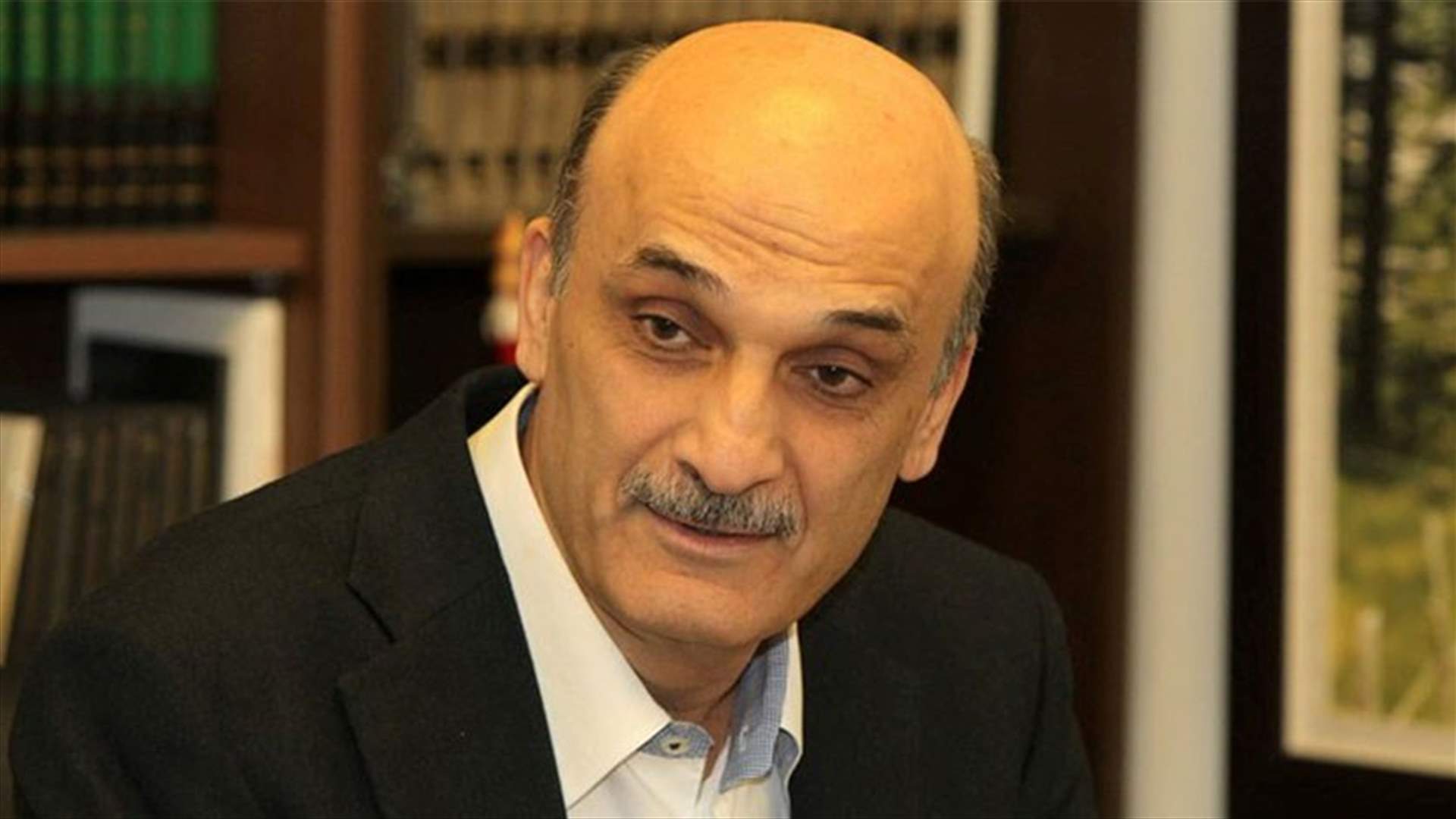 بالصورة - كيف علق جعجع على رسالة البابا الى الاسد؟ 