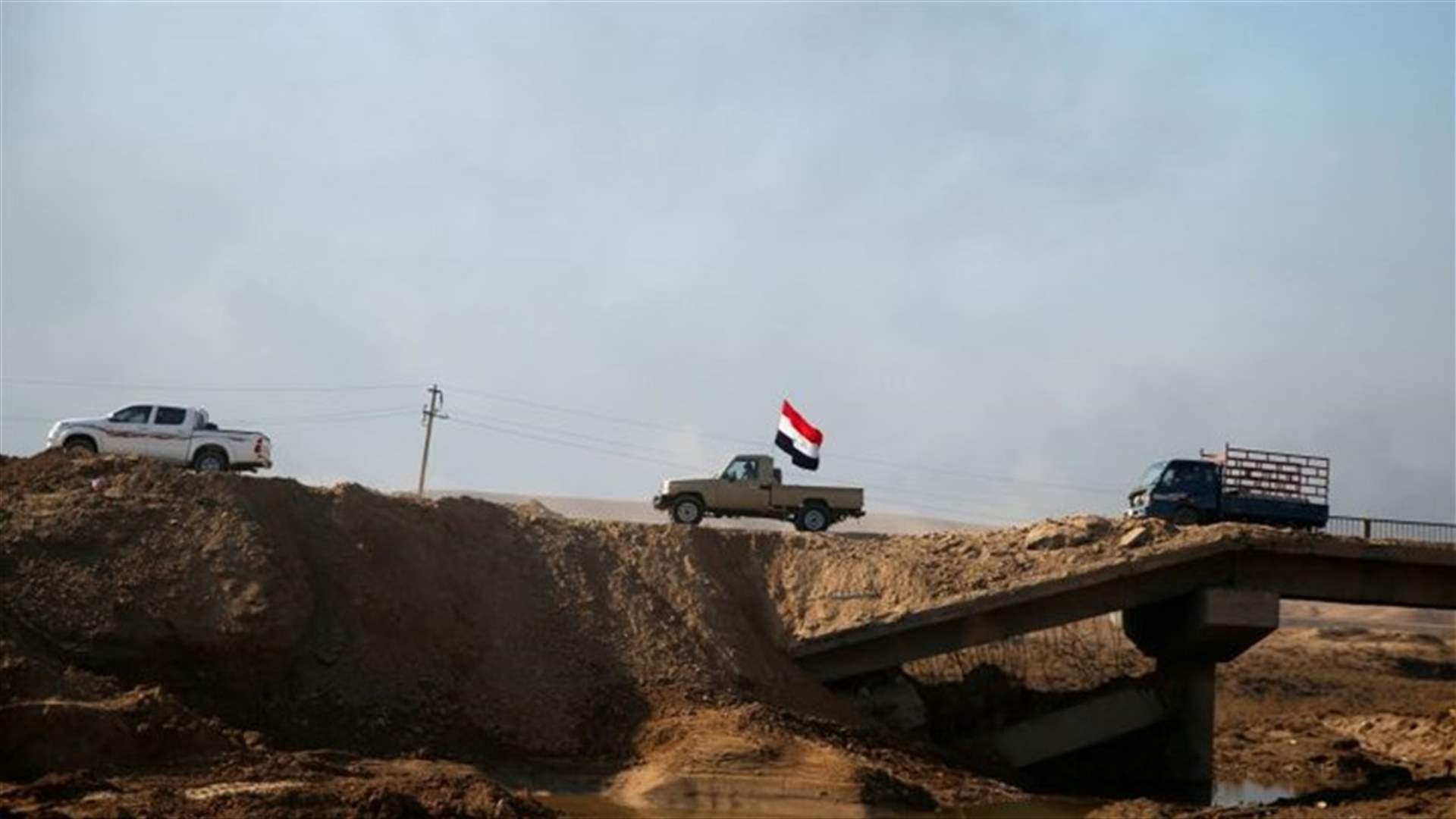 Iraqi police say ready to join assault on east Mosul