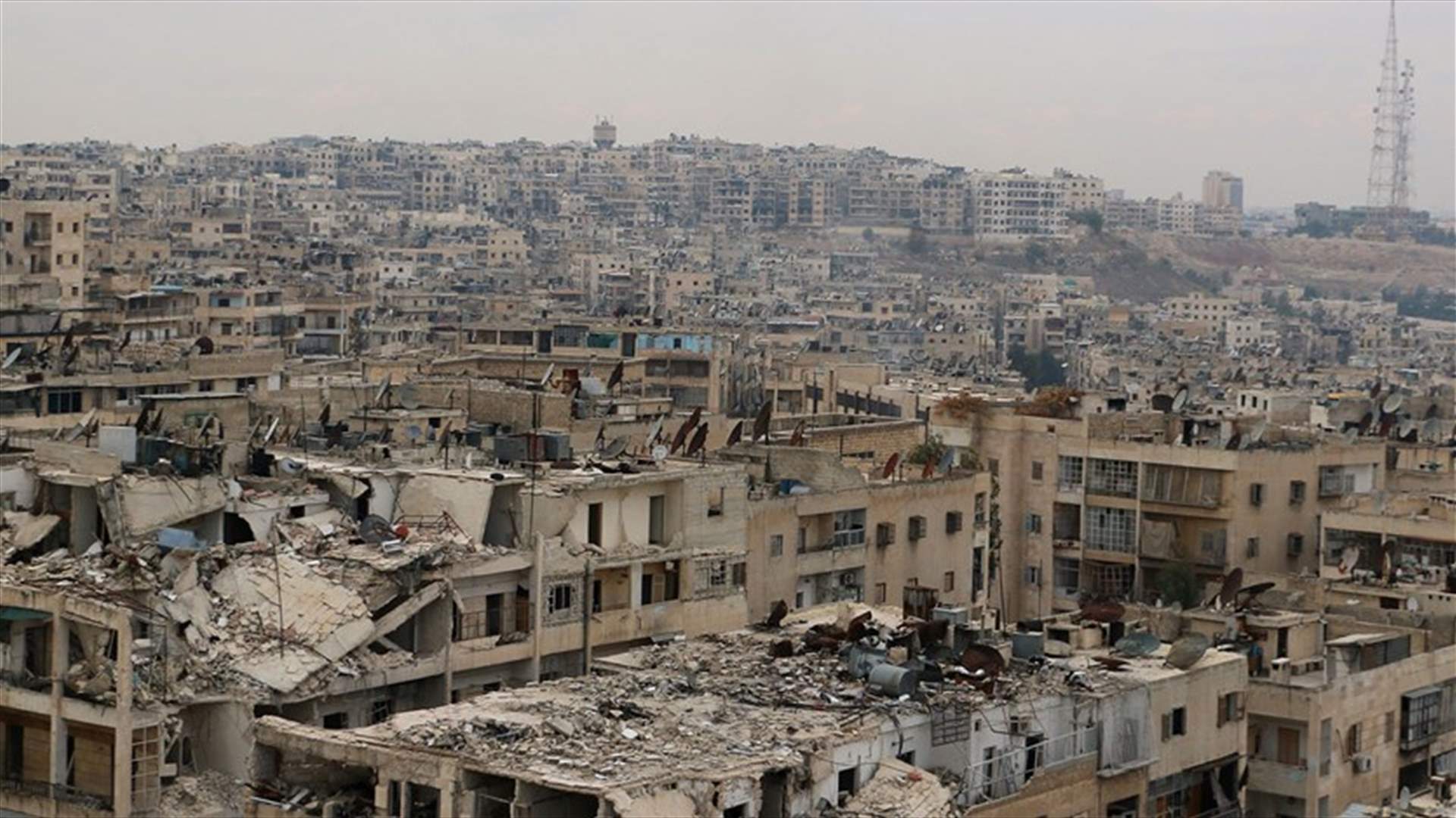 الأمم المتحدة تحمّل روسيا وسوريا مسؤولية الفظائع التي ترتكب في حلب