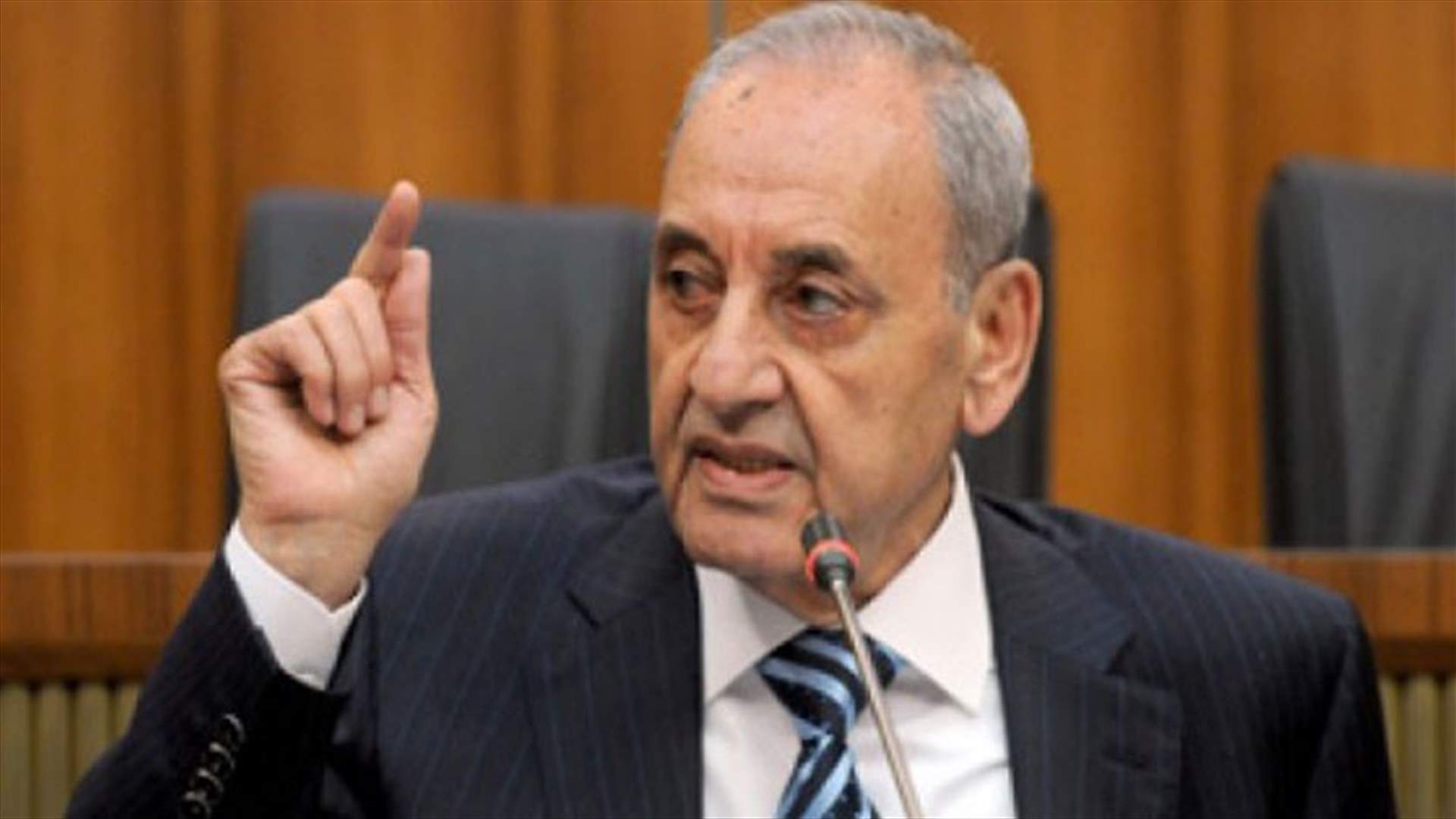 بري: تشكيلُ الحكومة انتهى بنسبة 99%