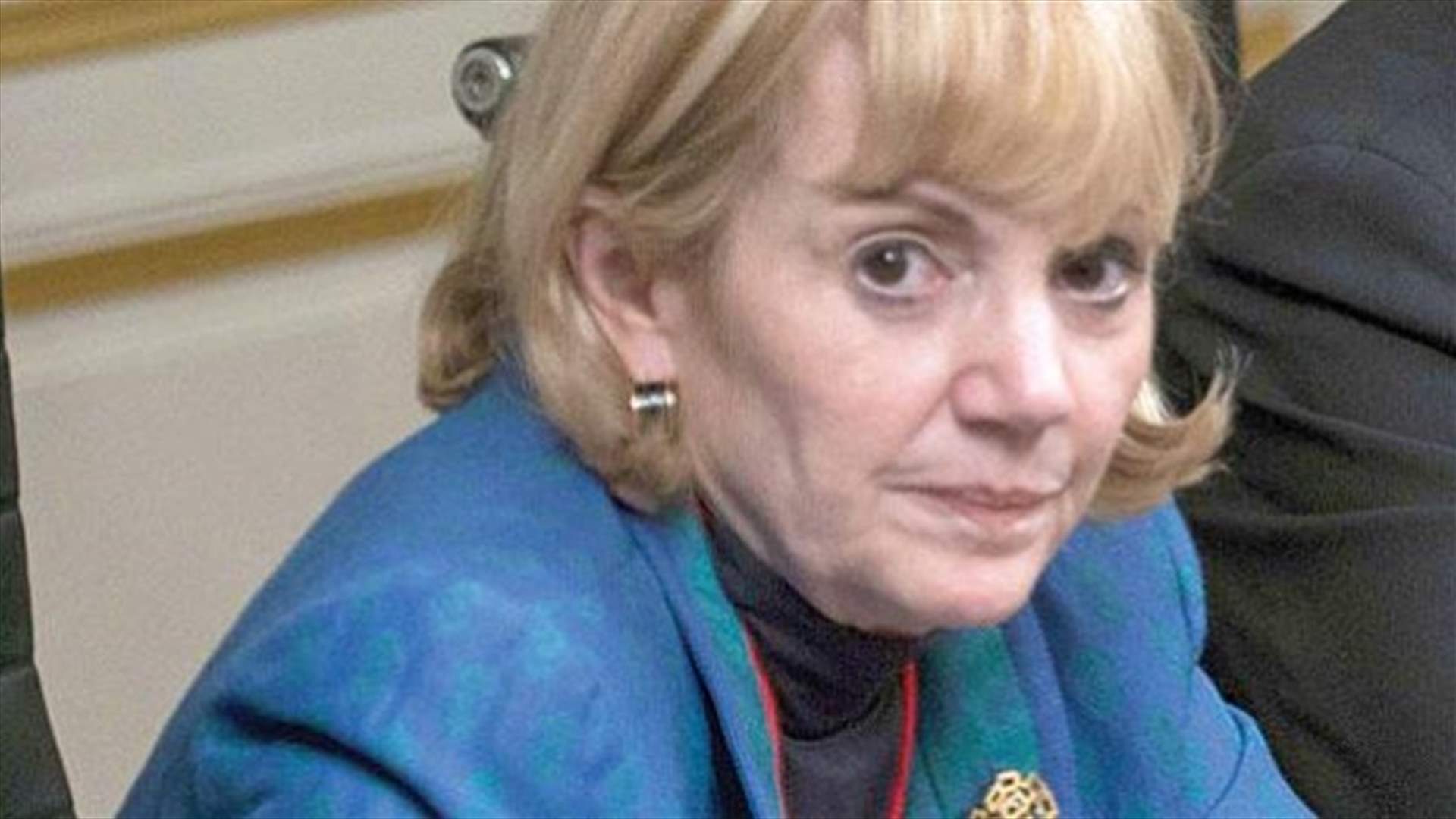 مساعدة وزير الخارجية الأميركية لشؤون الشرق الأوسط في بيروت قريبا
