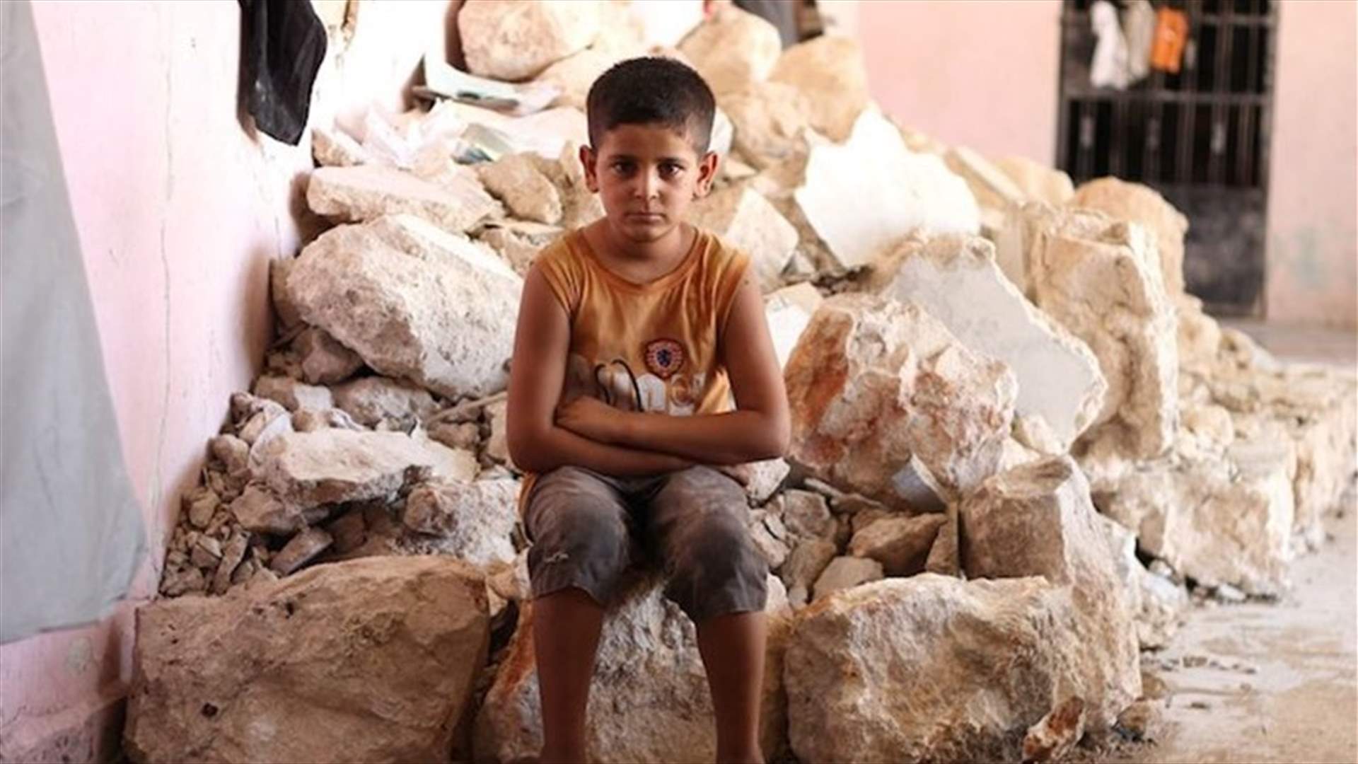 Many Aleppo children trapped in building under attack - UNICEF