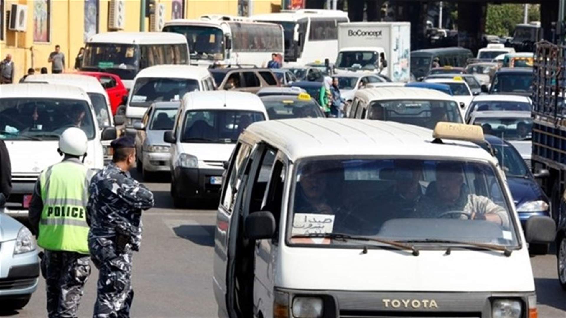 فرعية الأشغال وافقت على اقتراح تحويل صفائح الباصات