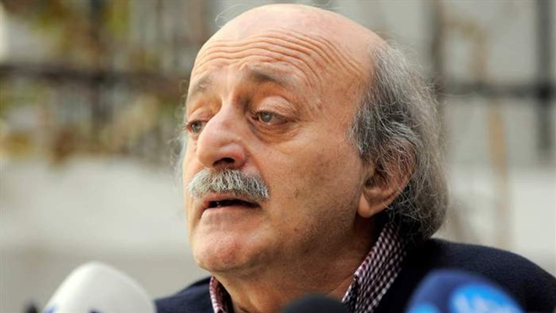 جنبلاط: اللقاء الديمقراطي ليس حبة سردين ولا حوت كالبعض
