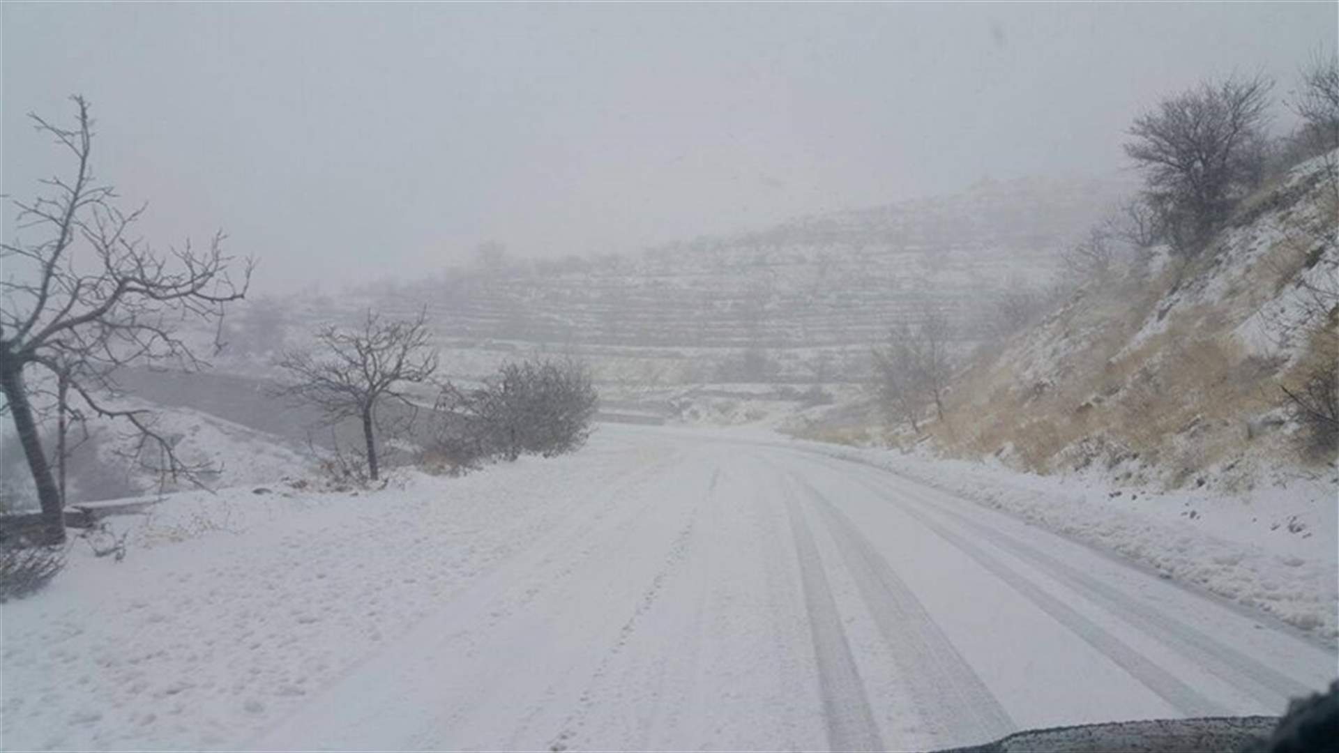 Snow to reach an altitude of 800 meters above sea level