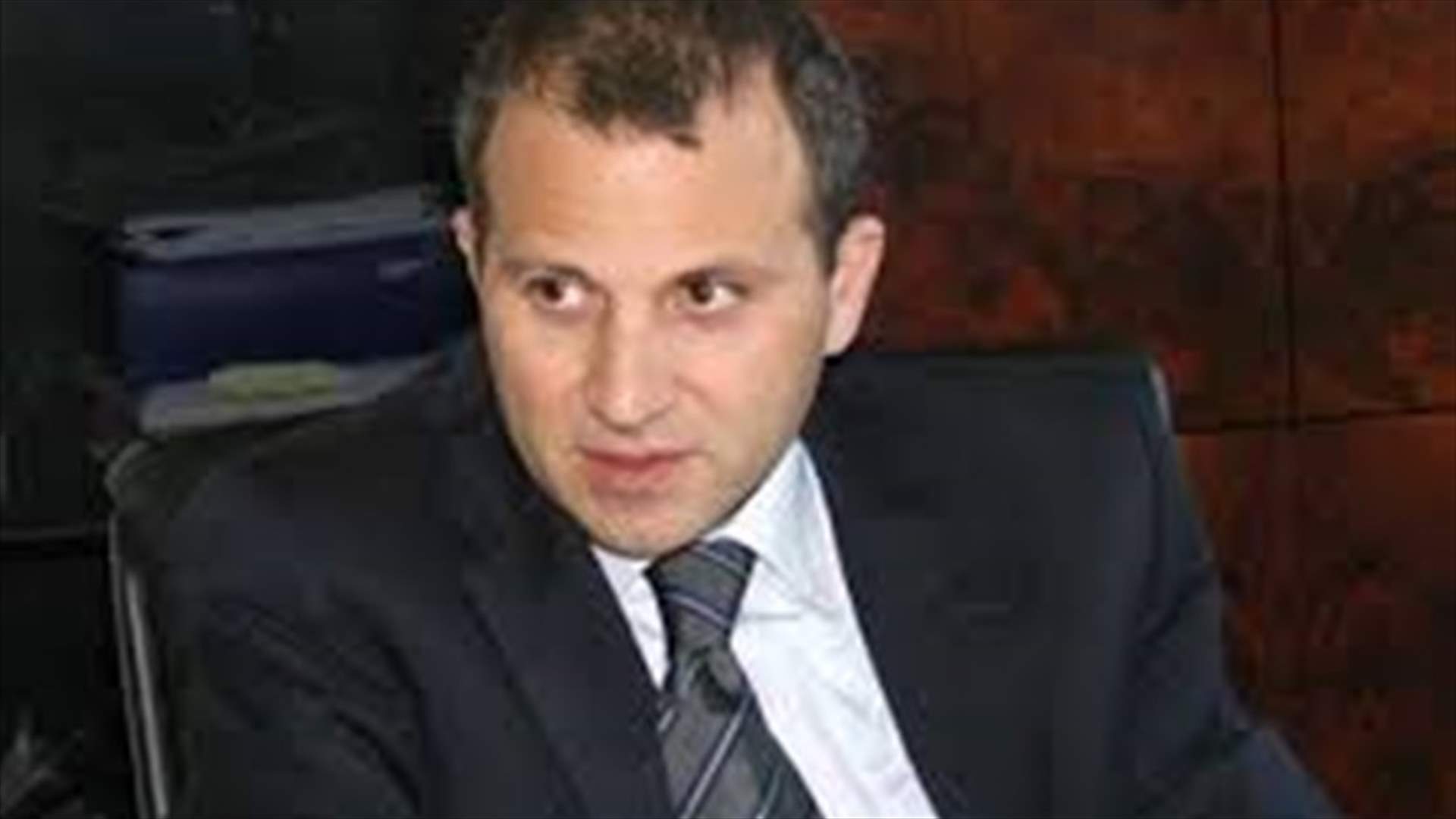 باسيل التقى باترسون