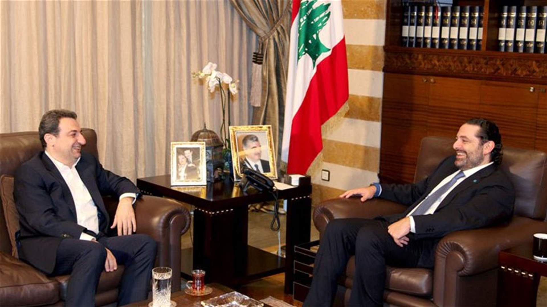 أبو فاعور وحمادة زارا الحريري