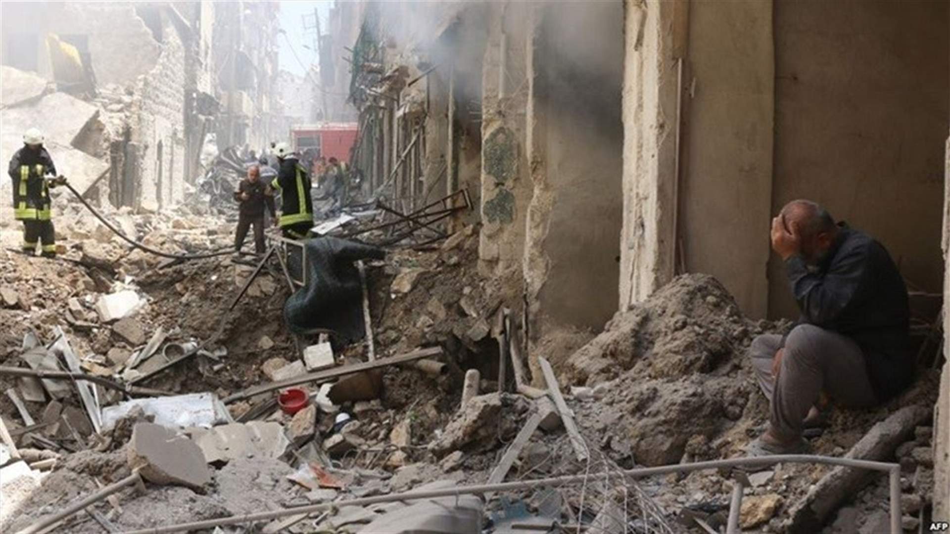 مسؤولون بالمعارضة السورية: اتفاق هدنة حلب يبدأ خلال ساعات ... والاعلام الحربي ينفي