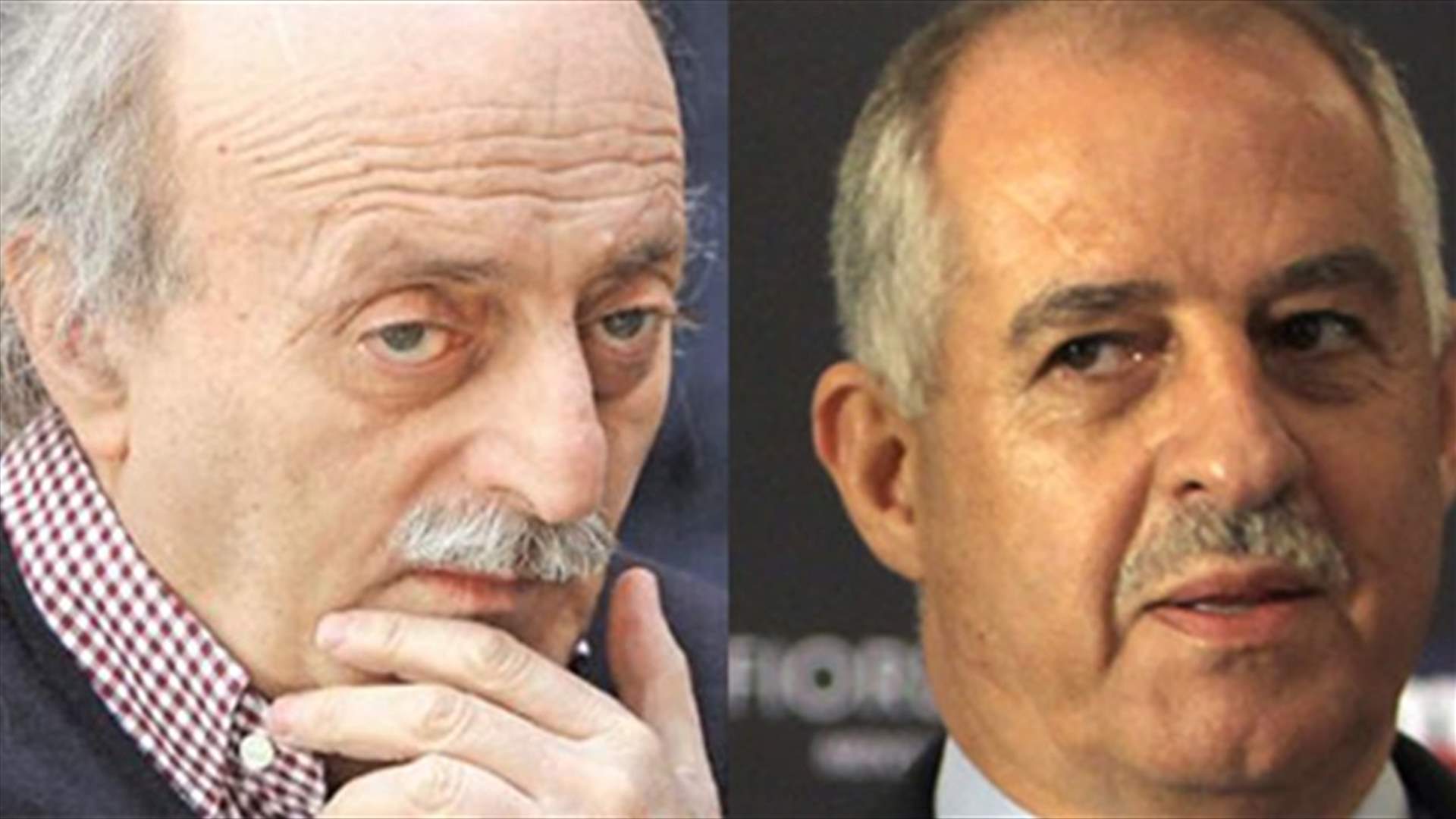 ما علاقة بهيج ابو حمزة بتعلق جنبلاط بوزراة العدل؟  