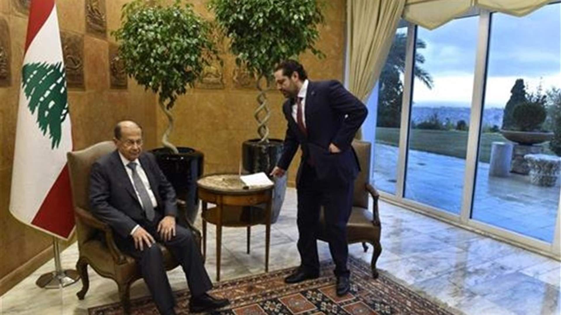 الرئيسان متفاهمان على تشكيلة الـ24 وزيرا... ولكن
