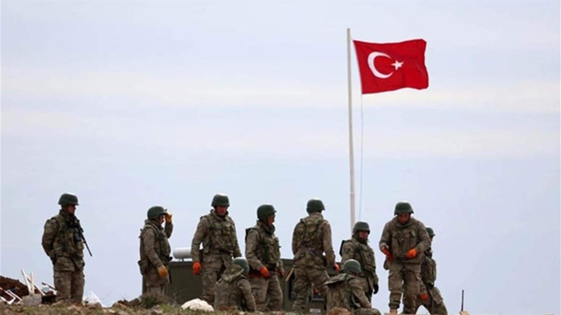 Turkish army says killed 29 PKK militants in air strikes in northern Iraq