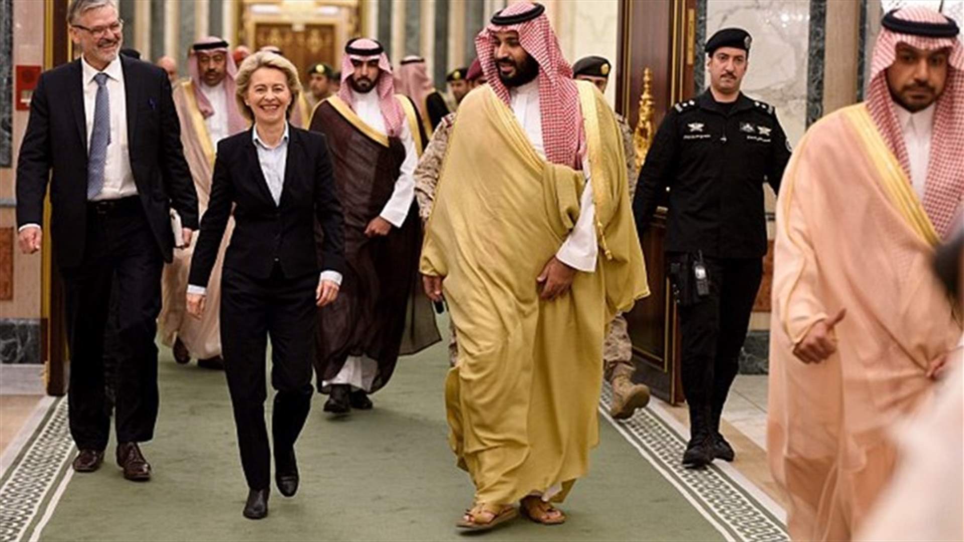 وزيرة ألمانية رفضت ارتداء النقاب خلال زيارتها السعودية... والانتقادات ملأت مواقع التواصل الاجتماعي 