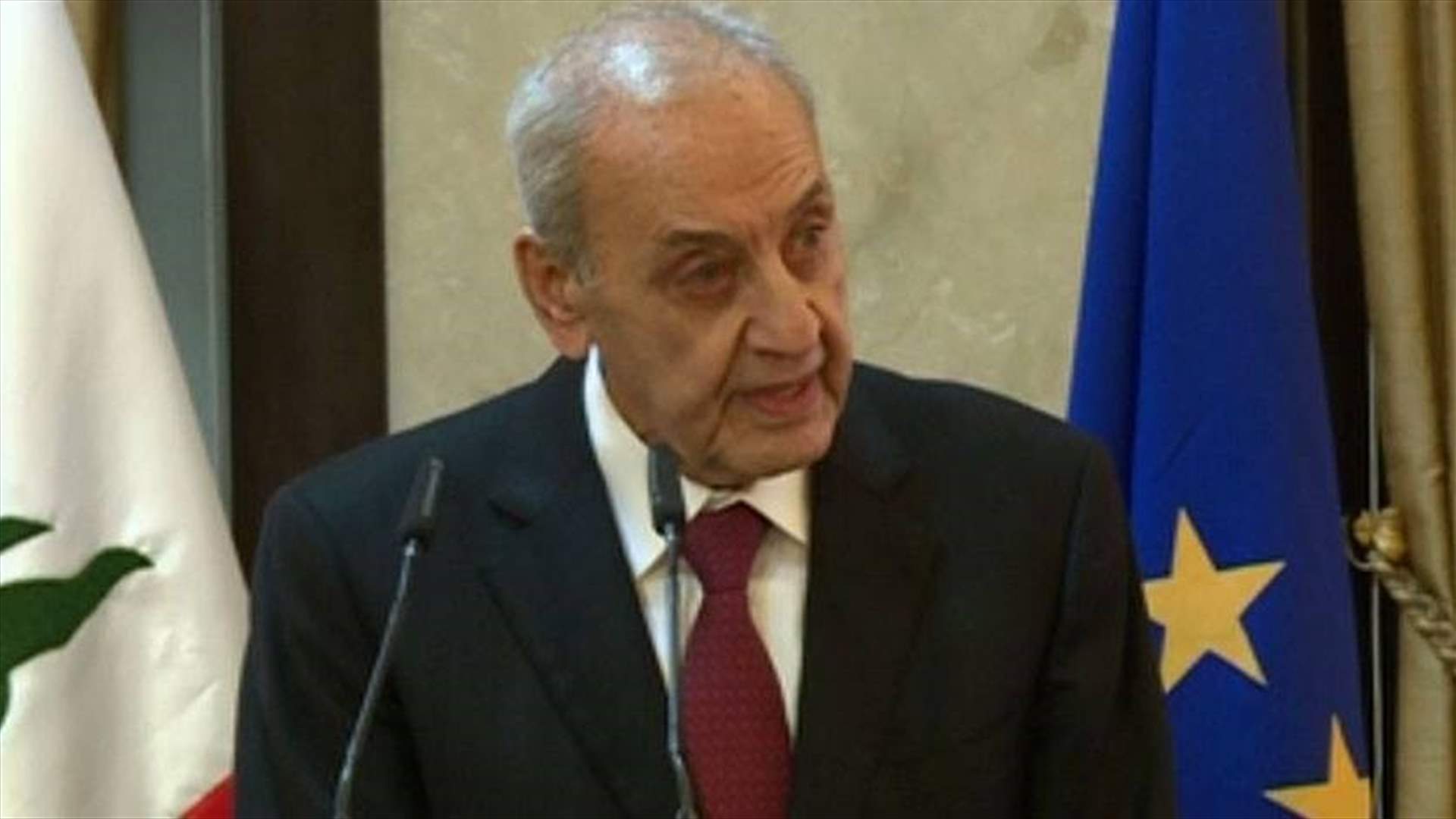 Speaker Berri reiterates calls to draft a “modern electoral law”