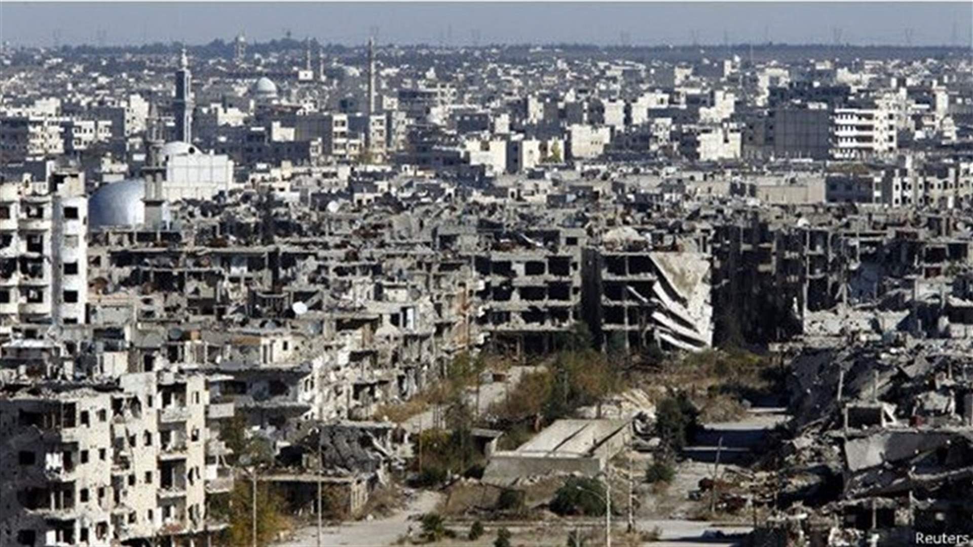اربعة قتلى بانفجار عبوة ناسفة في حمص
