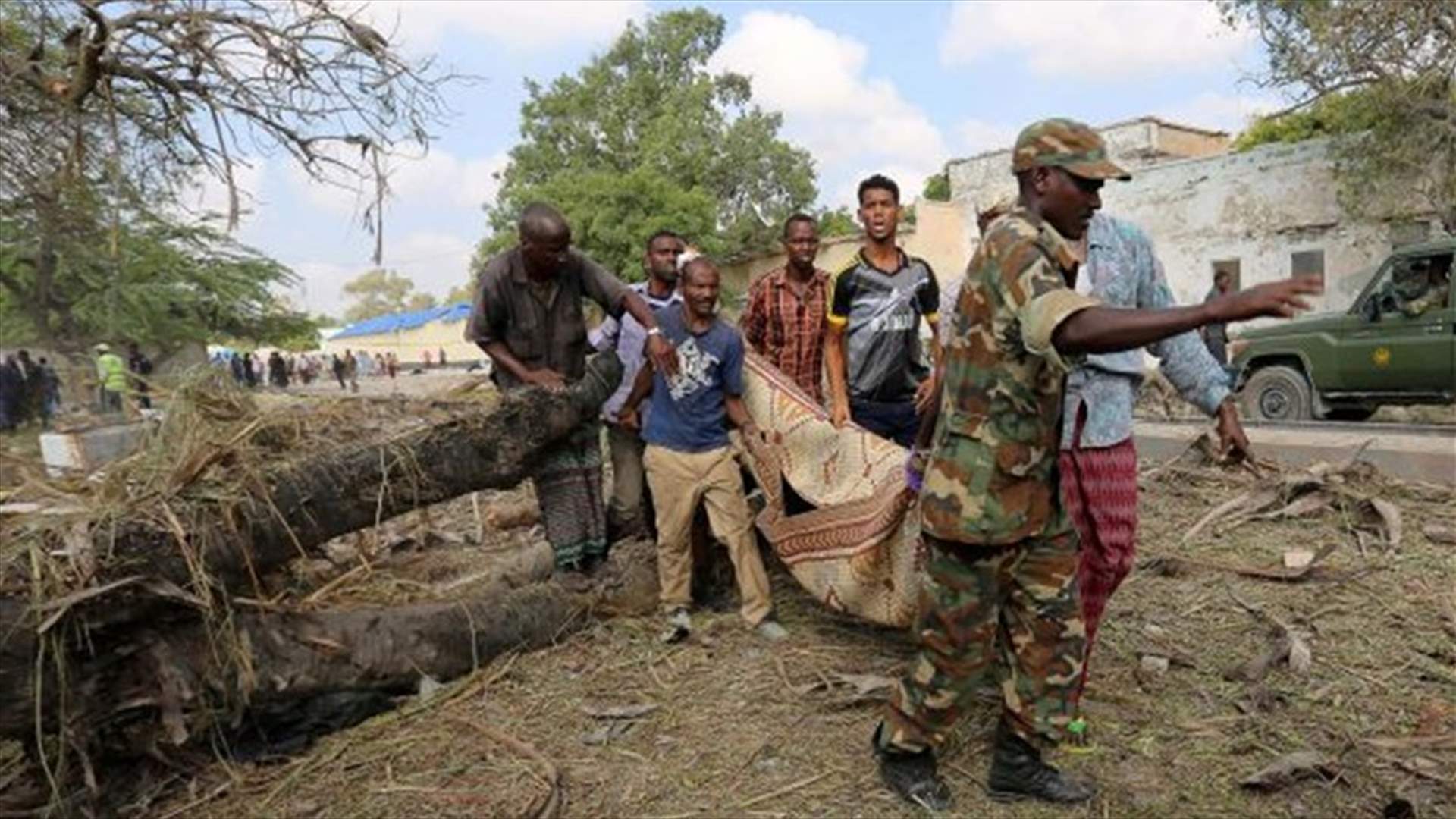 ستة قتلى في اعتداء على حاجز عسكري في مقديشو