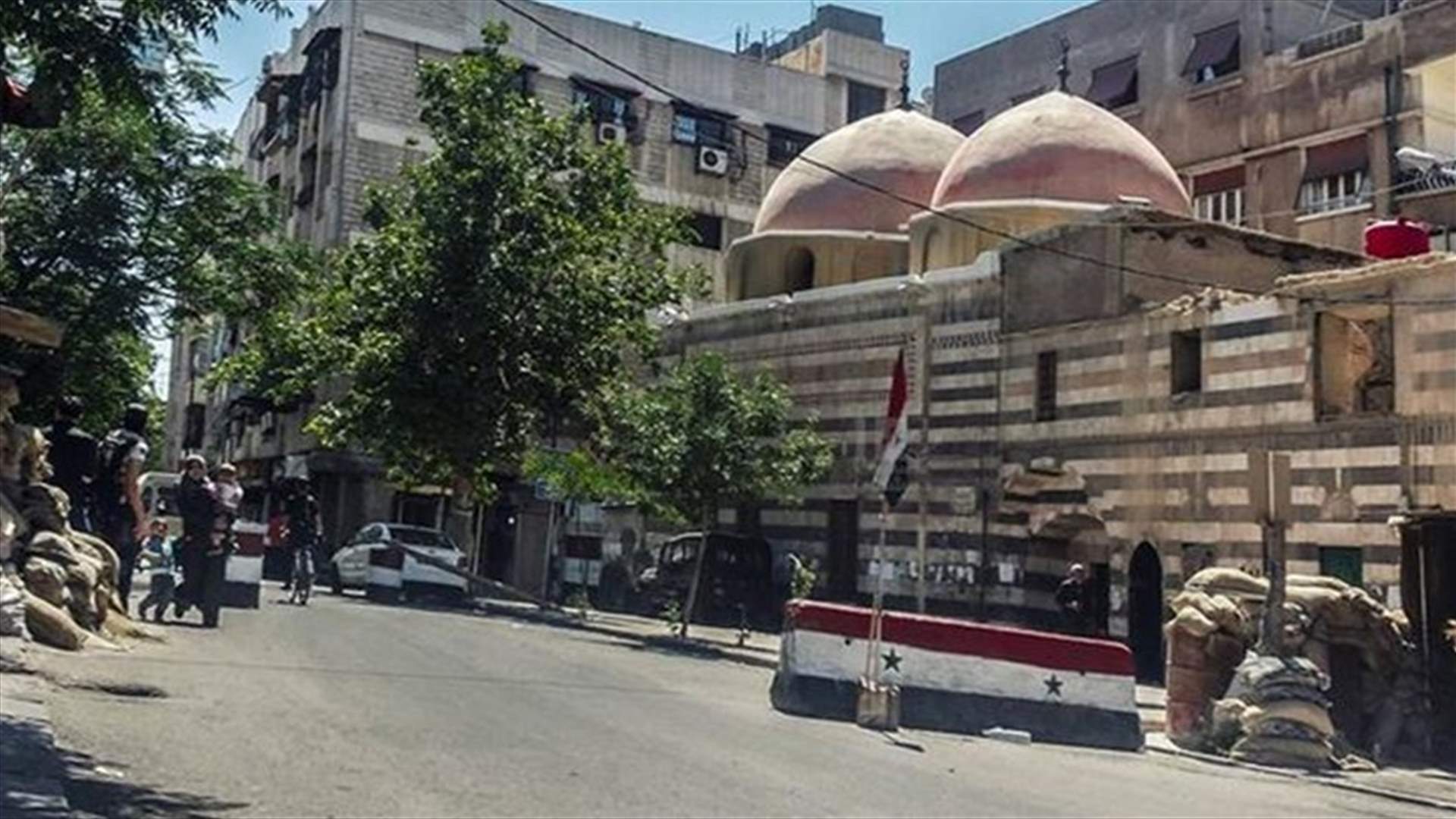 Young girl suicide bomber in Damascus police station blast- state TV