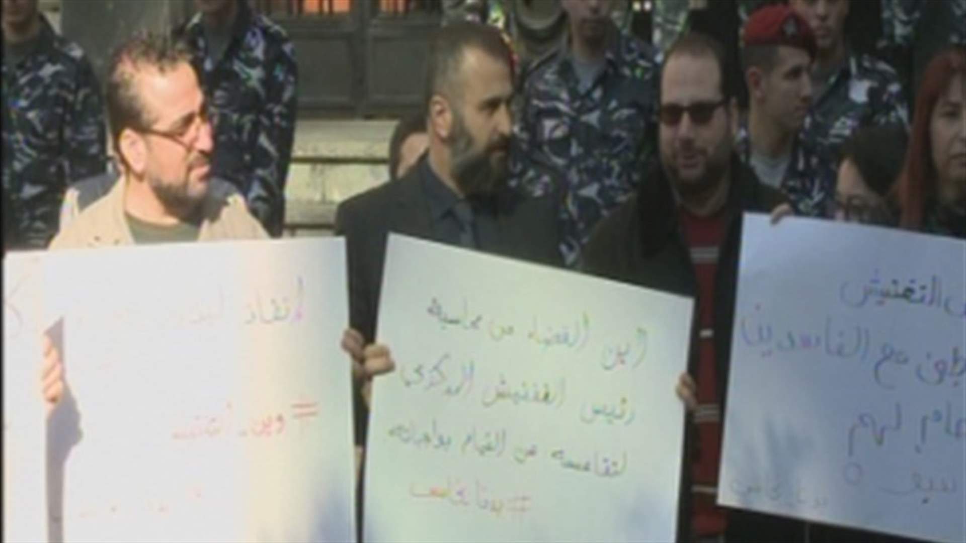 “We Want Accountability” campaign stages fresh protest 