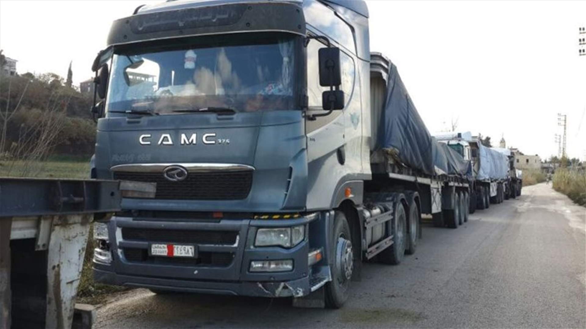 العاصفة تعطل اجهزة كمبيوتر مركز العبودية الحدودية
