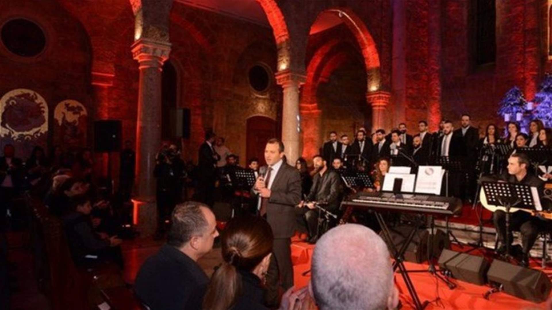 باسيل: ليبارك الله لبنان بمسيحييه ومسلميه ليبقى وطن التلاقي