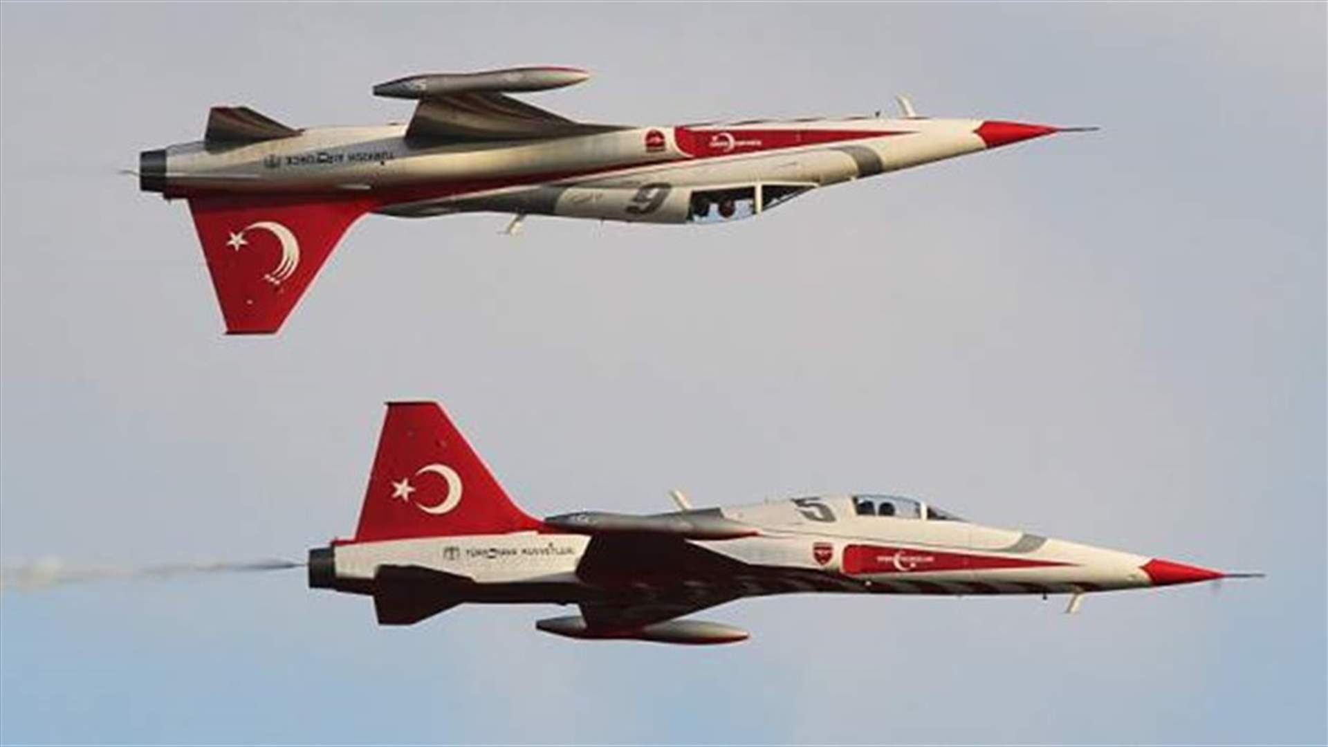 تركيا تقصف 64 هدفا بشمال سوريا ومقتل 20 من داعش