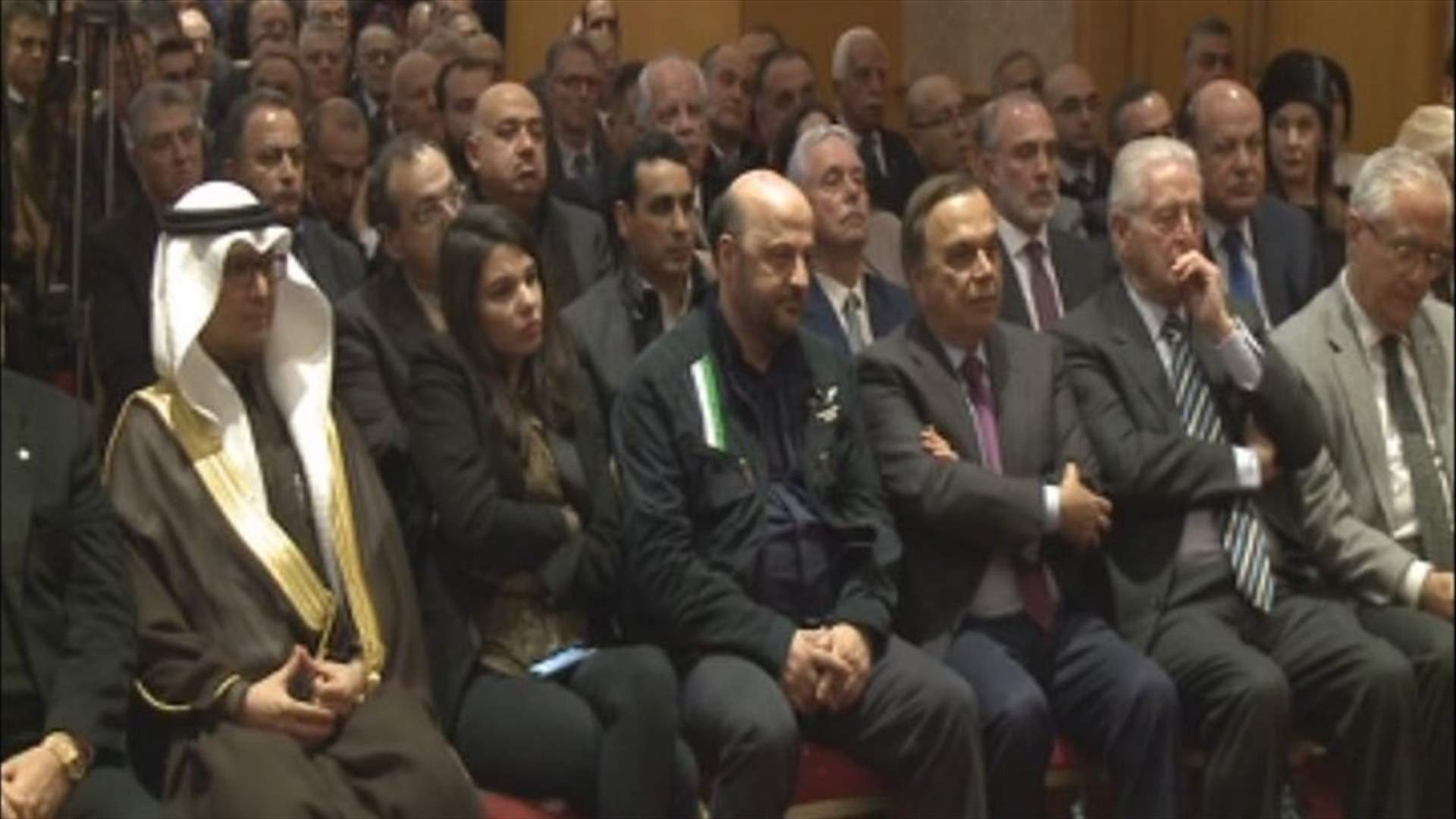 حفل للأحرار في ذكرى إستشهاد جبران تويني 