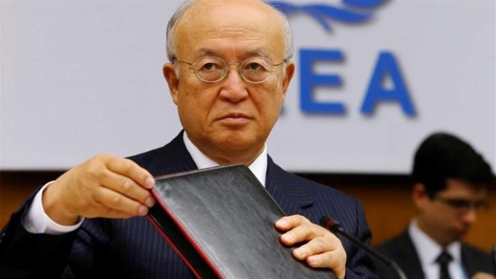 Head of UN nuclear watchdog says Iran showing commitment to deal