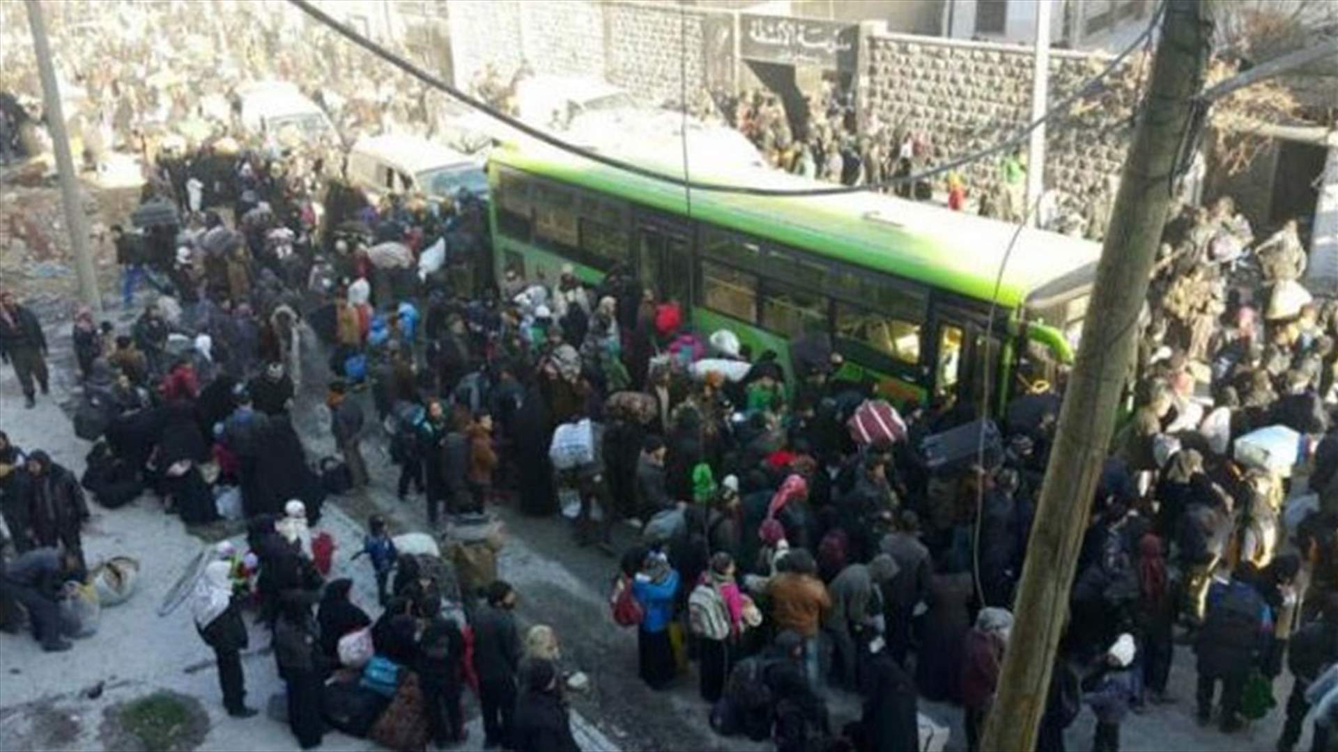 بوتين يبلغ روحاني برغبته في حل الصراع السوري سريعا