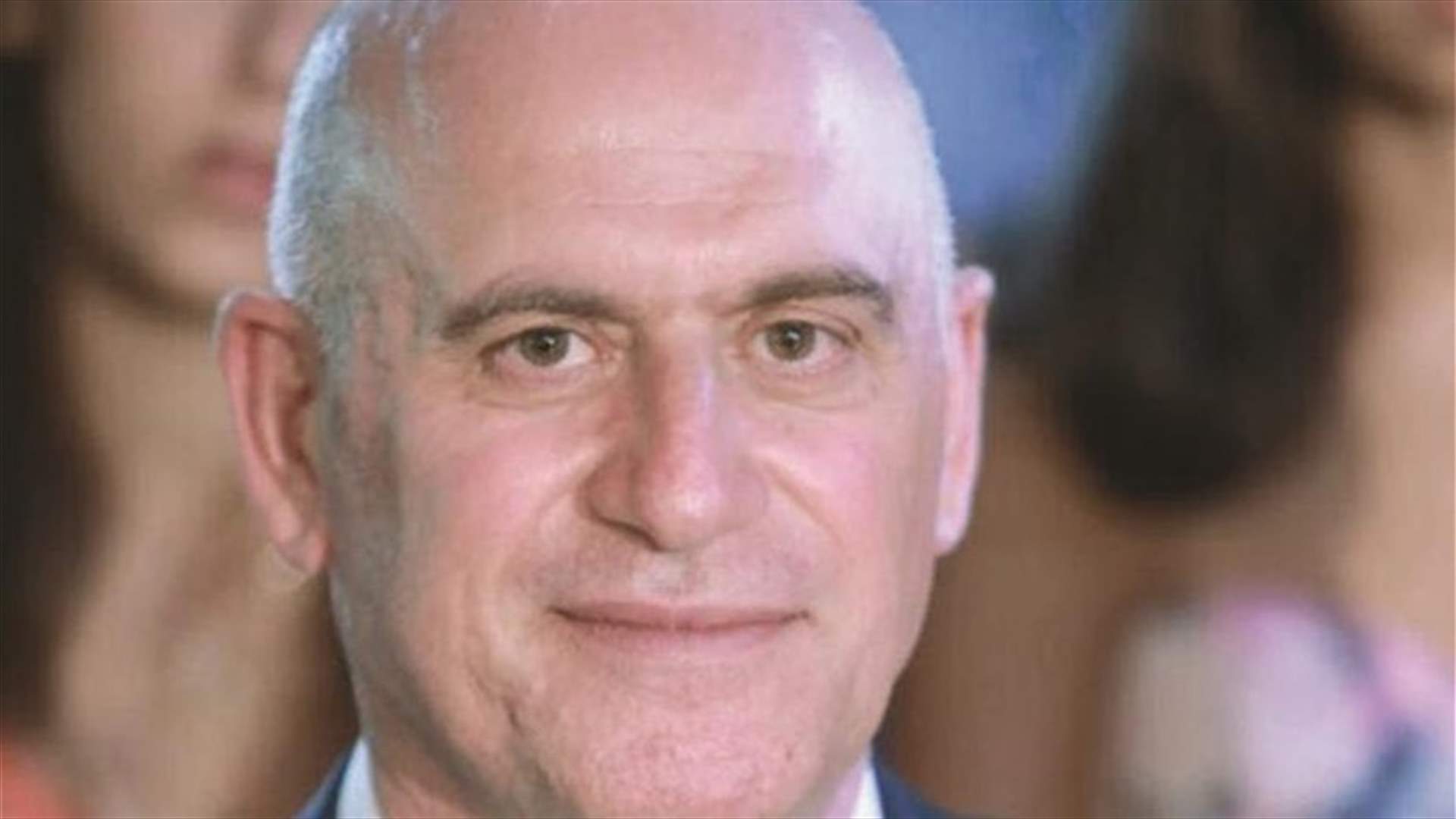 وزير الأشغال العامة والنقل: يوسف فنيانوس
