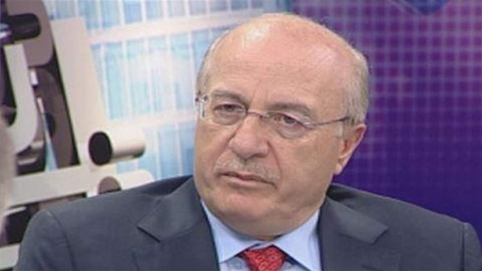 وزير الثقافة غطاس الخوري