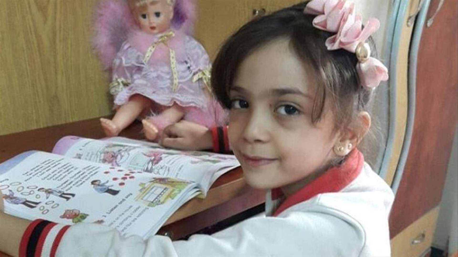 Girl, 7, who tweeted from Aleppo is evacuated from Syrian city