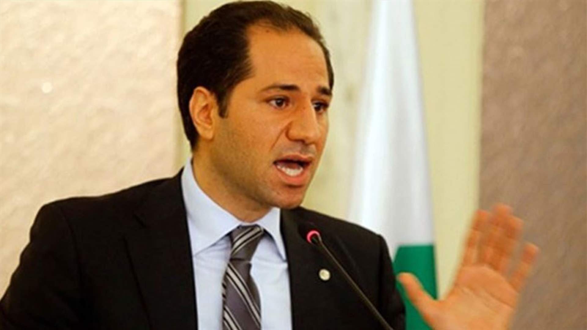 اتصالات الربع الساعة الأخير .... سامي الجميل: الصناعة أو لا شيء 