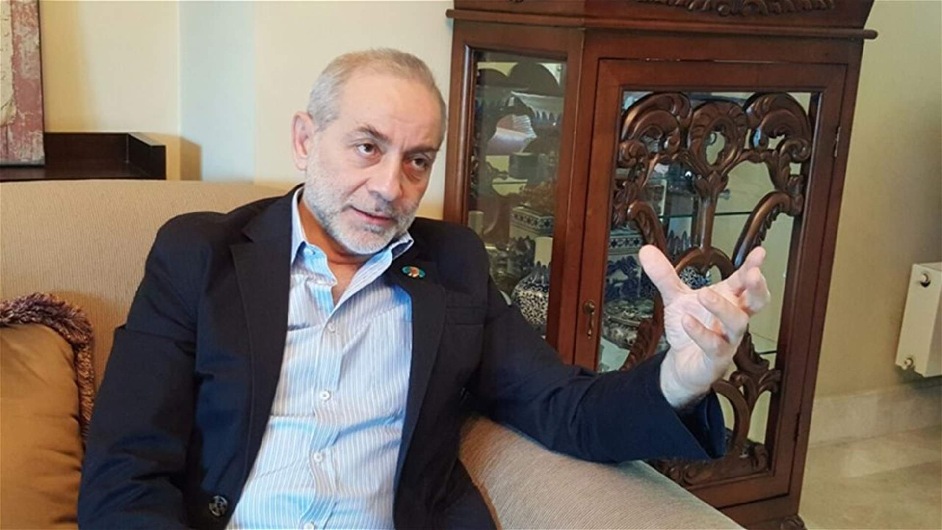لهذا السبب لن يتقبل وزير شؤون النازحين التهاني...