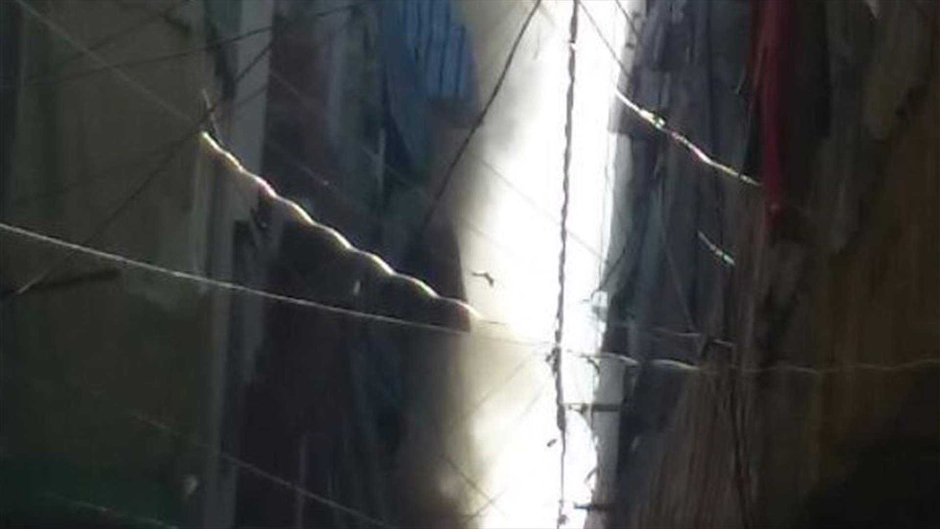حريق في غرفة الكهرباء... يمتد الى شقق المبنى