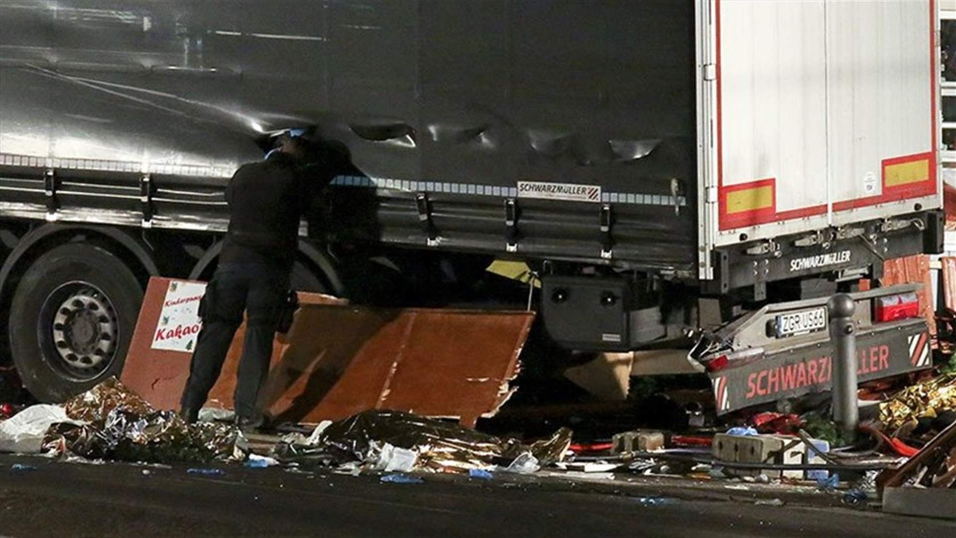 Lebanese national wounded in Berlin terror attack