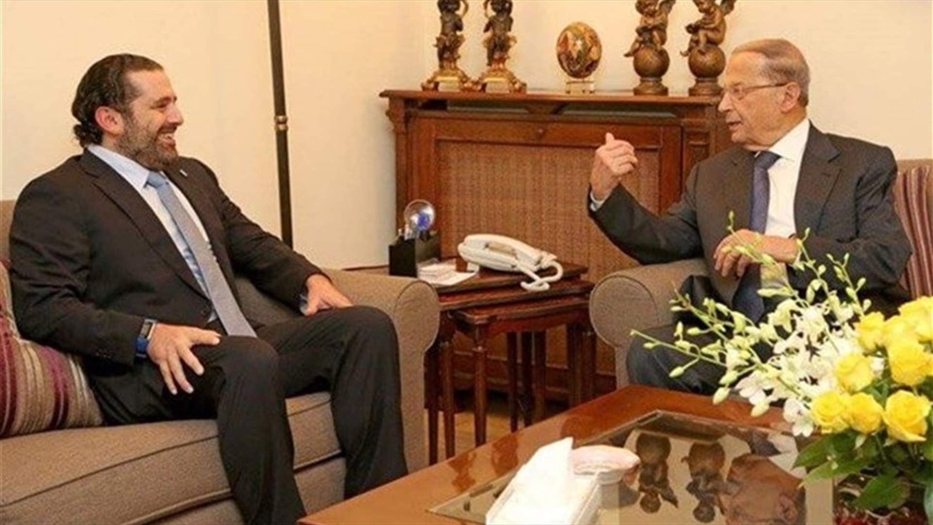 سؤالان يجب أن يجيب عليهما عون والحريري
