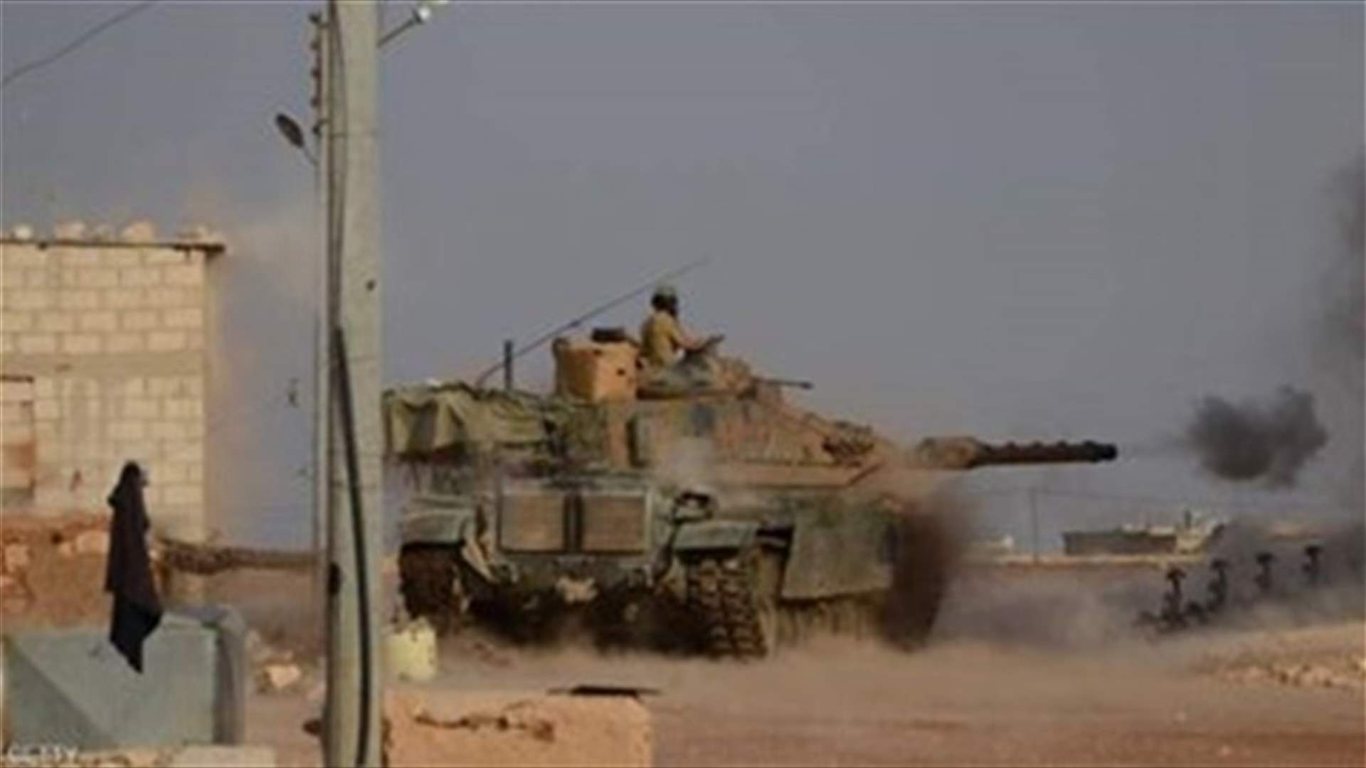 Turkish military says Syria's al-Bab to Aleppo highway under full control