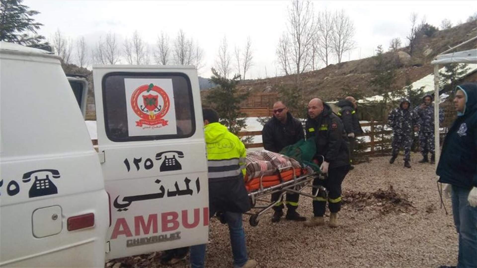 انتشال جثة شاب من بركة في وطى الجوز