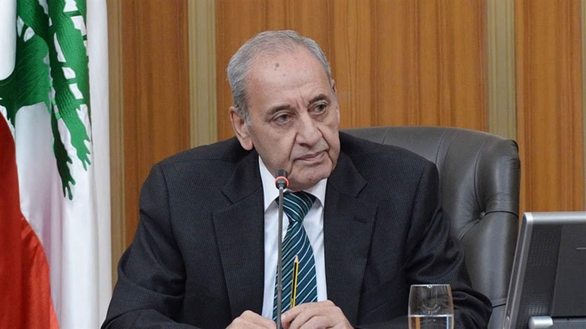 REPORT: Berri says new vote law must be cabinet’s priority
