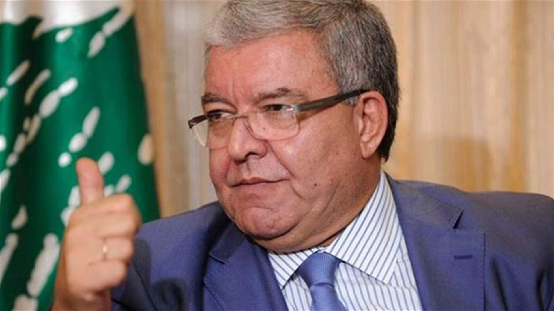   نهاد المشنوق يؤكد... هذا ما سنعتمده بالنسبة لثلاثية الشعب والجيش والمقاومة