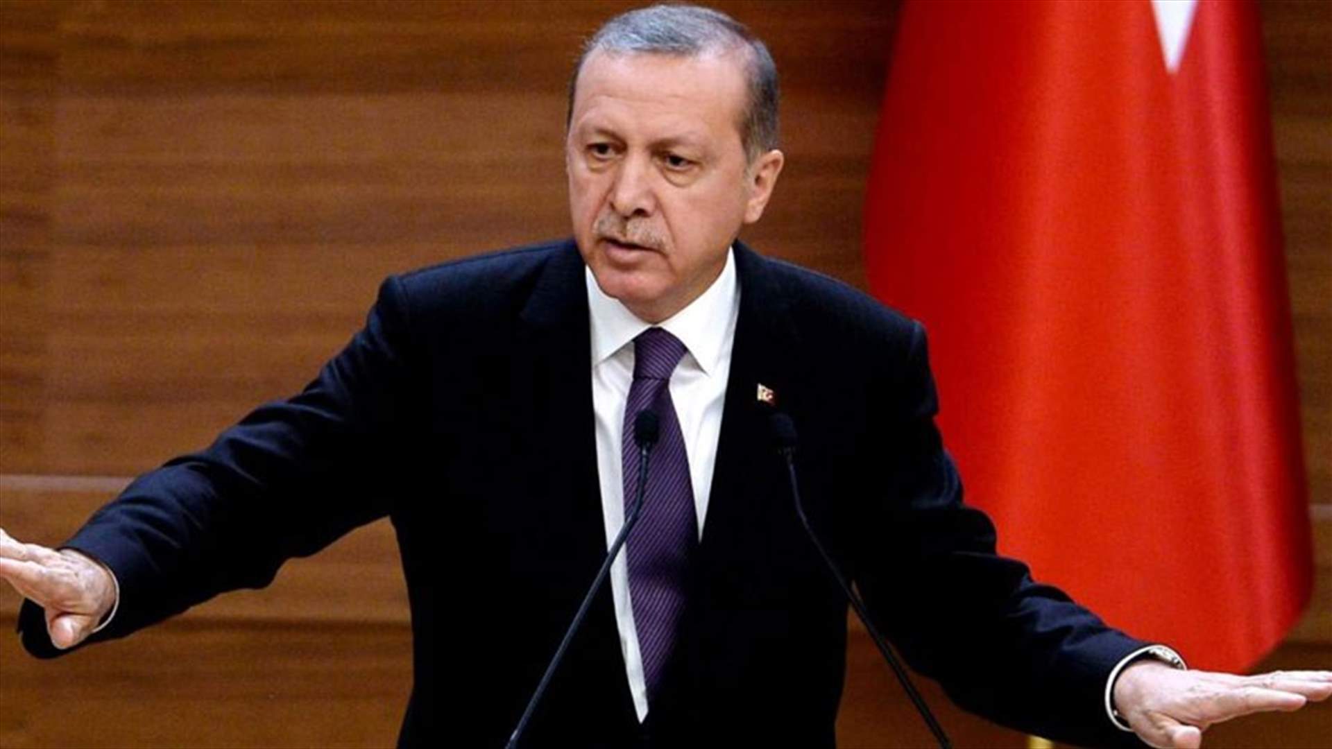 اردوغان: قاتل السفير الروسي على صلة بغولن