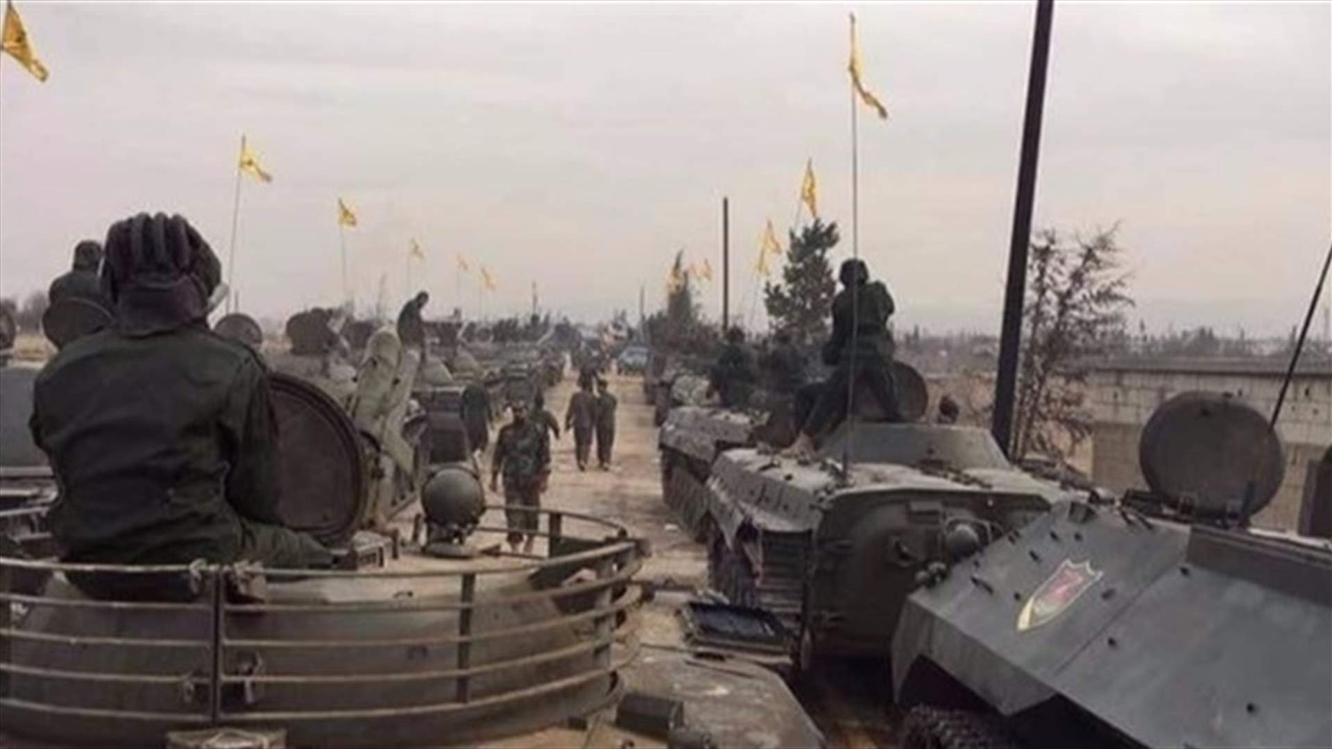 Washington denies claims that Lebanese army APCs given to Hezbollah