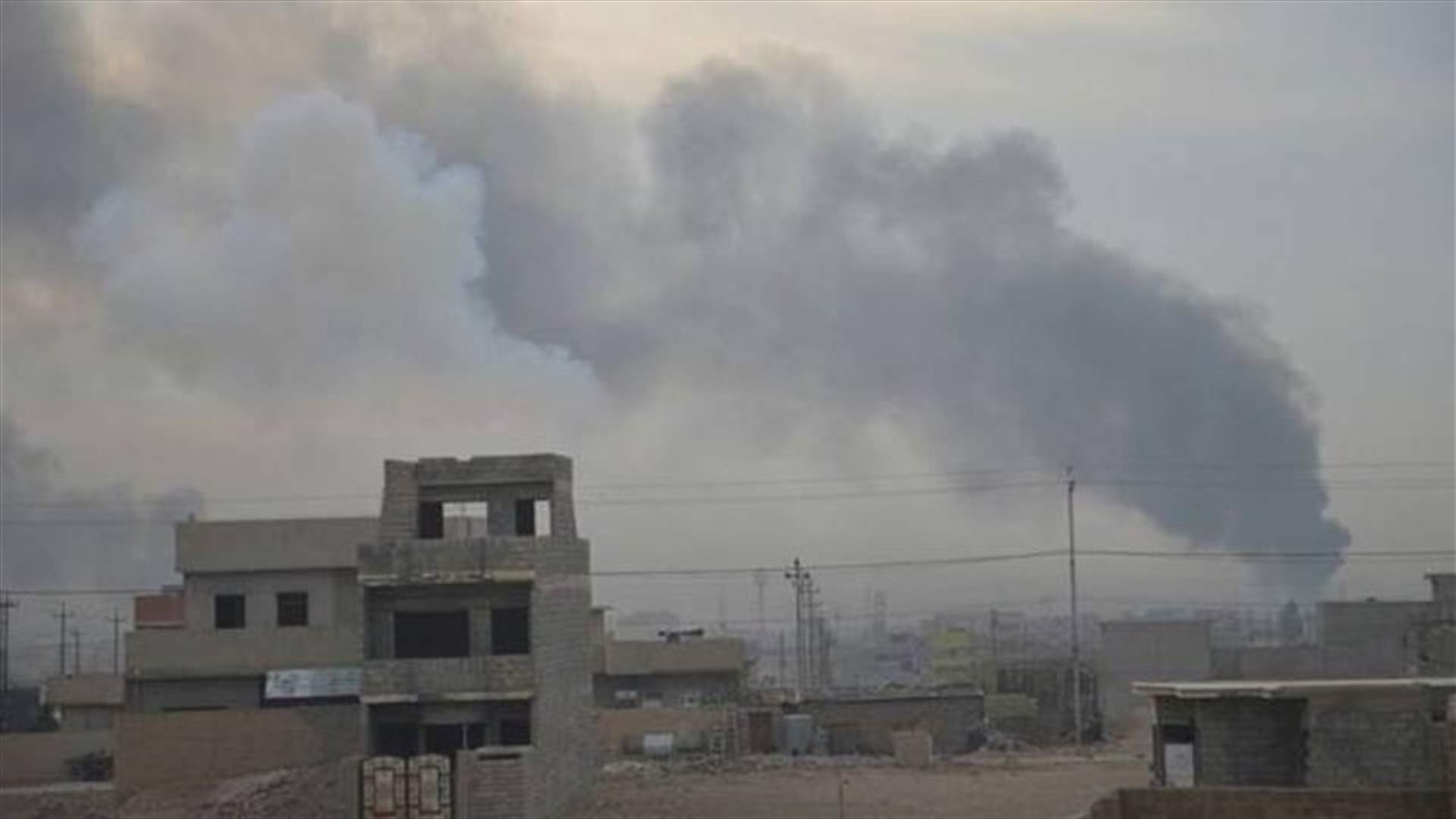 Four aid workers killed in mortar attacks in Mosul, UN says