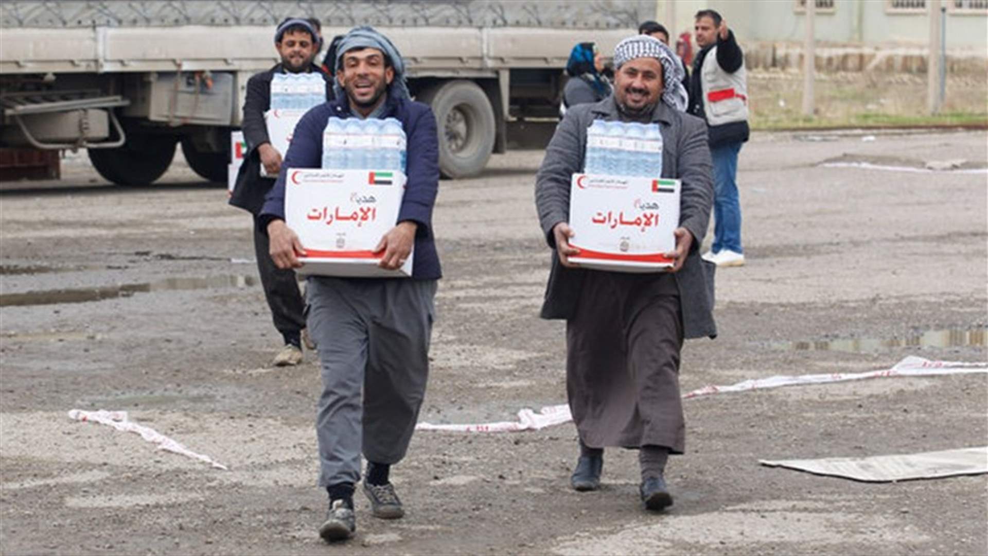 مقتل 11 شخصا بينهم 4 عمال اغاثة بسقوط قذائف هاون في الموصل 