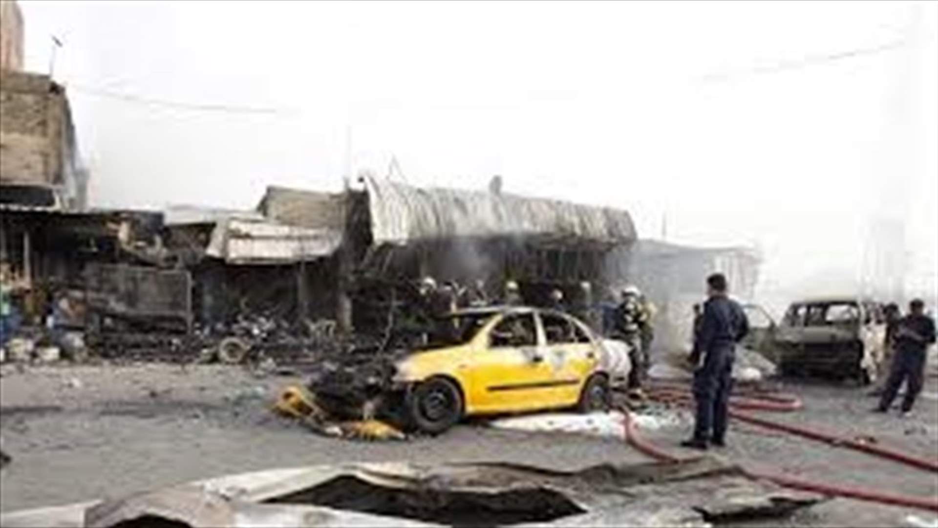 Islamic State claims suicide car bombs that killed at least 23 east of Mosul
