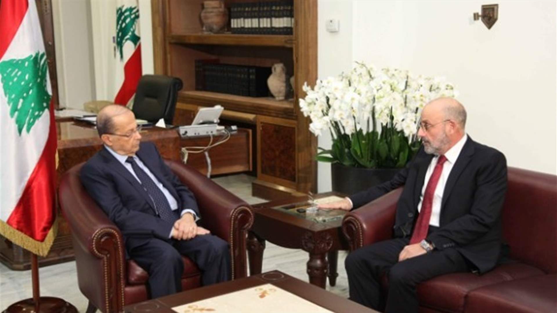 President Aoun stresses need to respect the laws