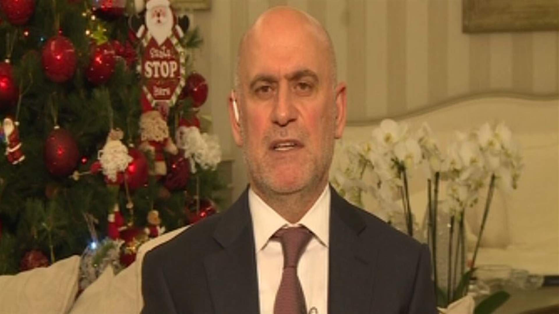 فنيانوس للـLBCI: المردة نال الاشغال لانه يستحقها وهي ليست حصة أحد